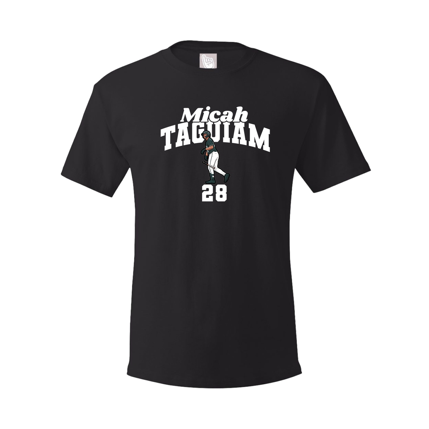 Tee — Signature Arch in Black