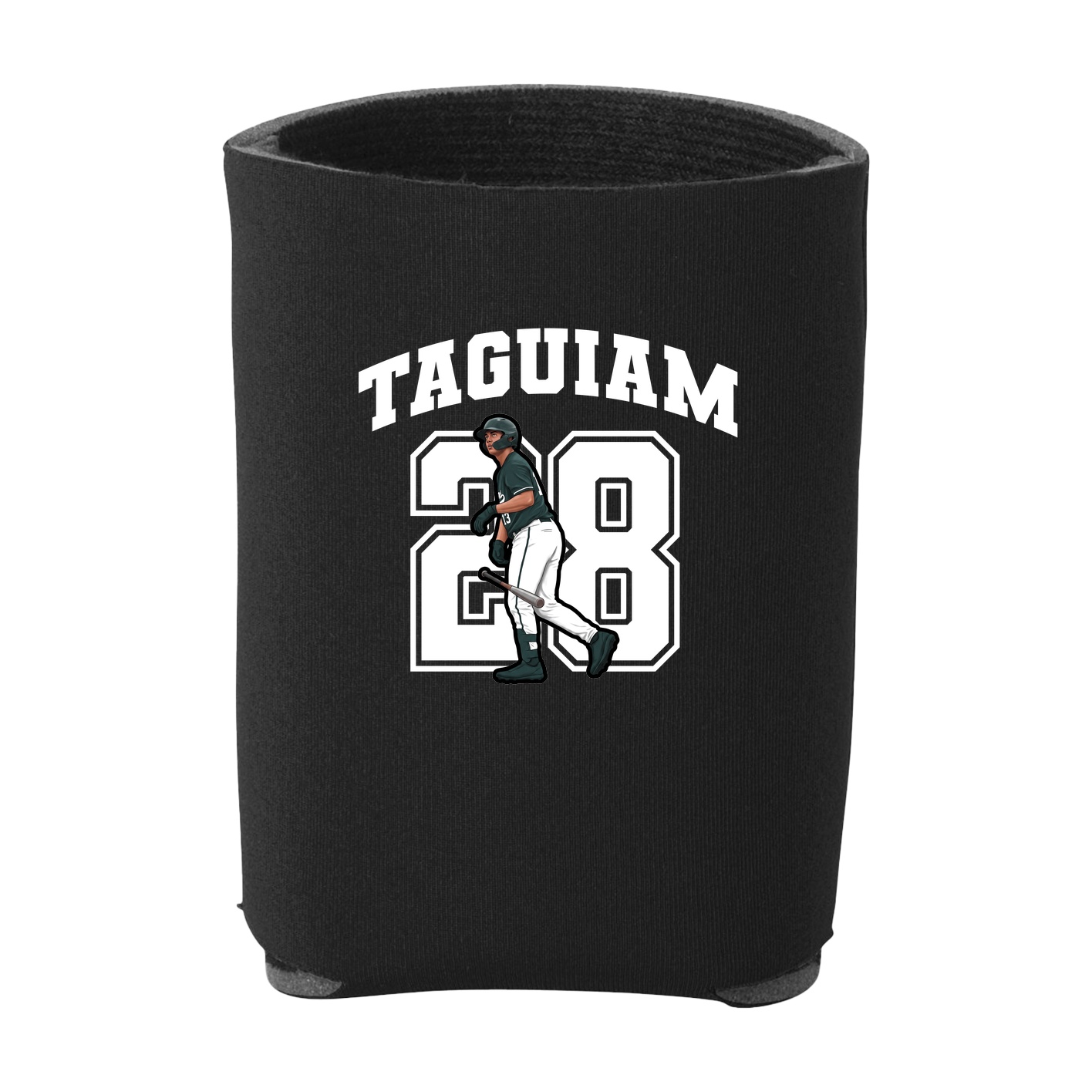 Can Holder — Number in Black