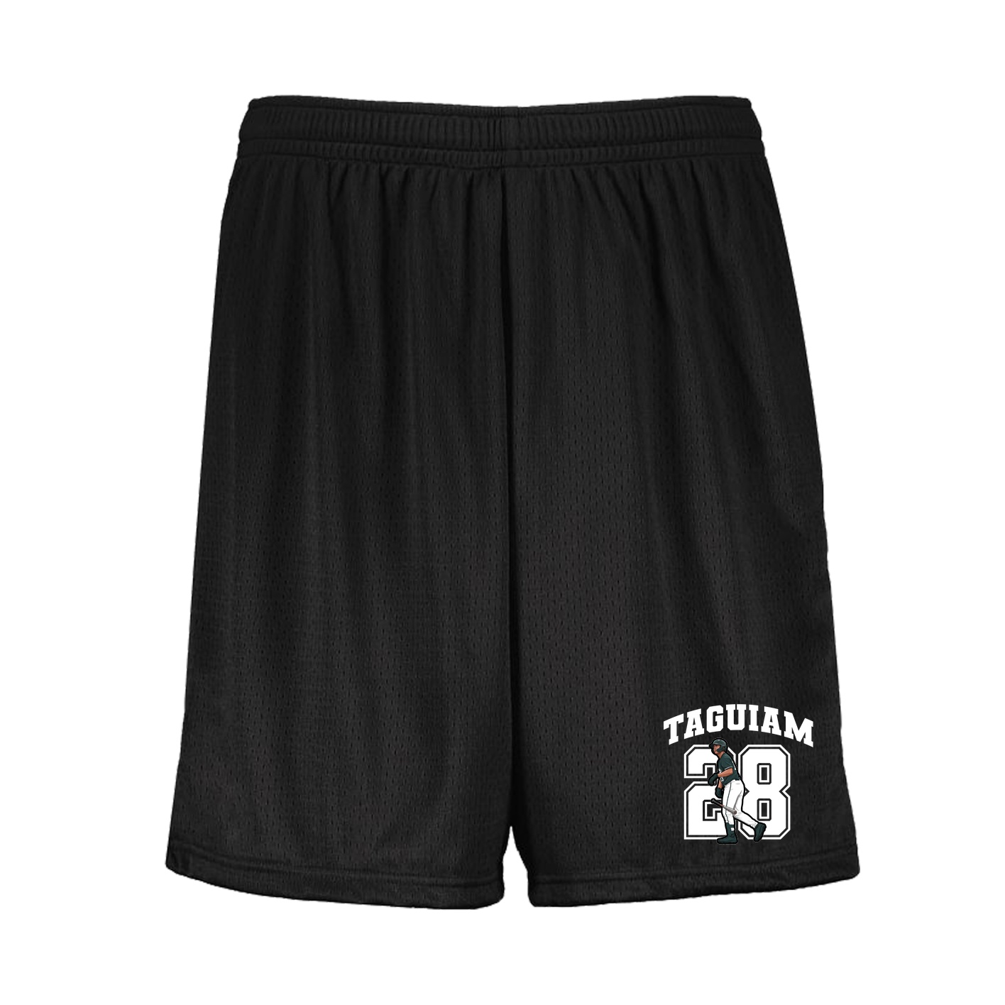Shorts — Number in Black
