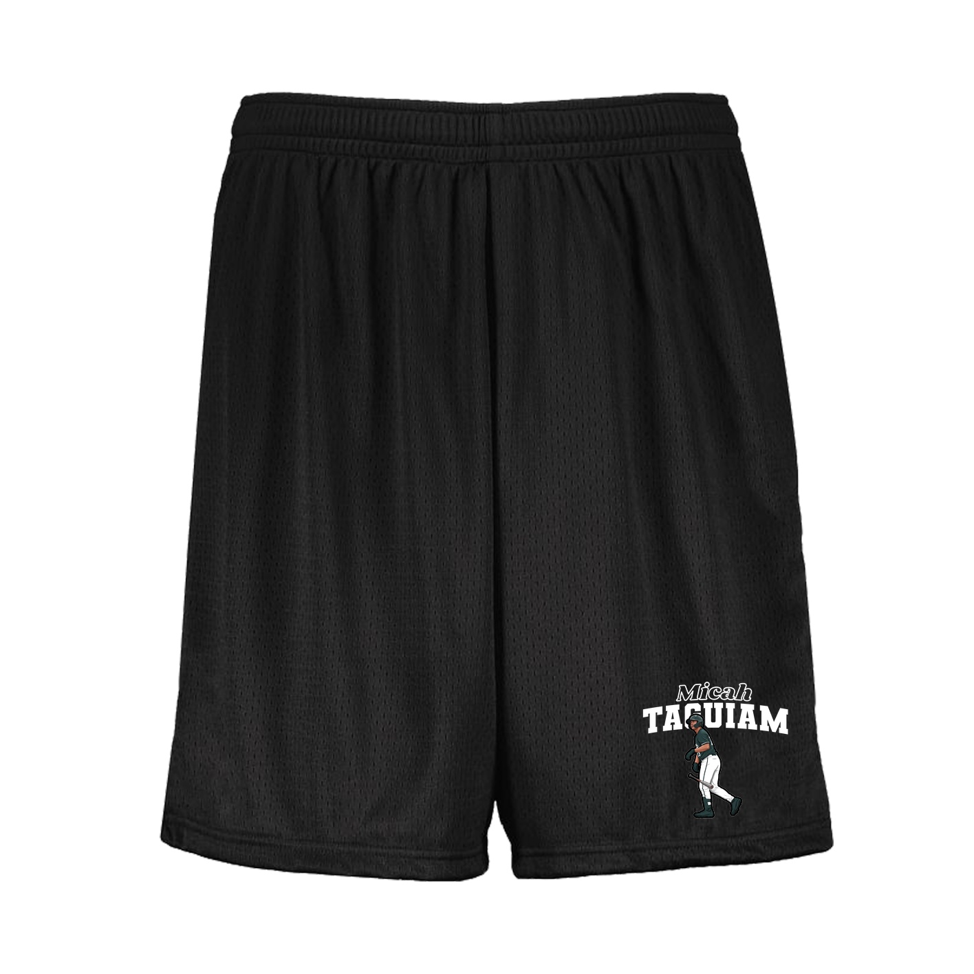 Shorts — Name Arch in Black