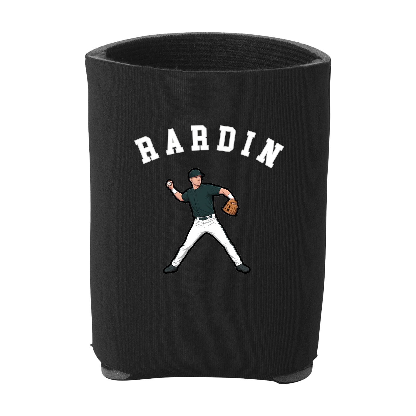 Can Holder — Shirsey Arch in Black