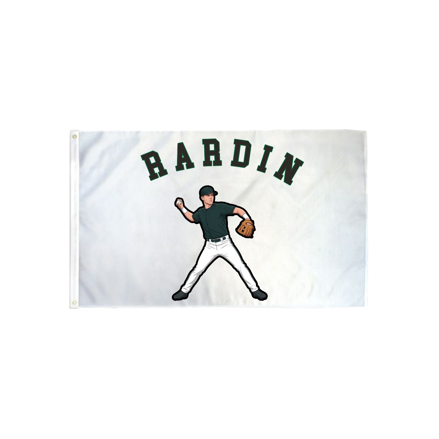 3x5 Flag — Shirsey Arch in Classic