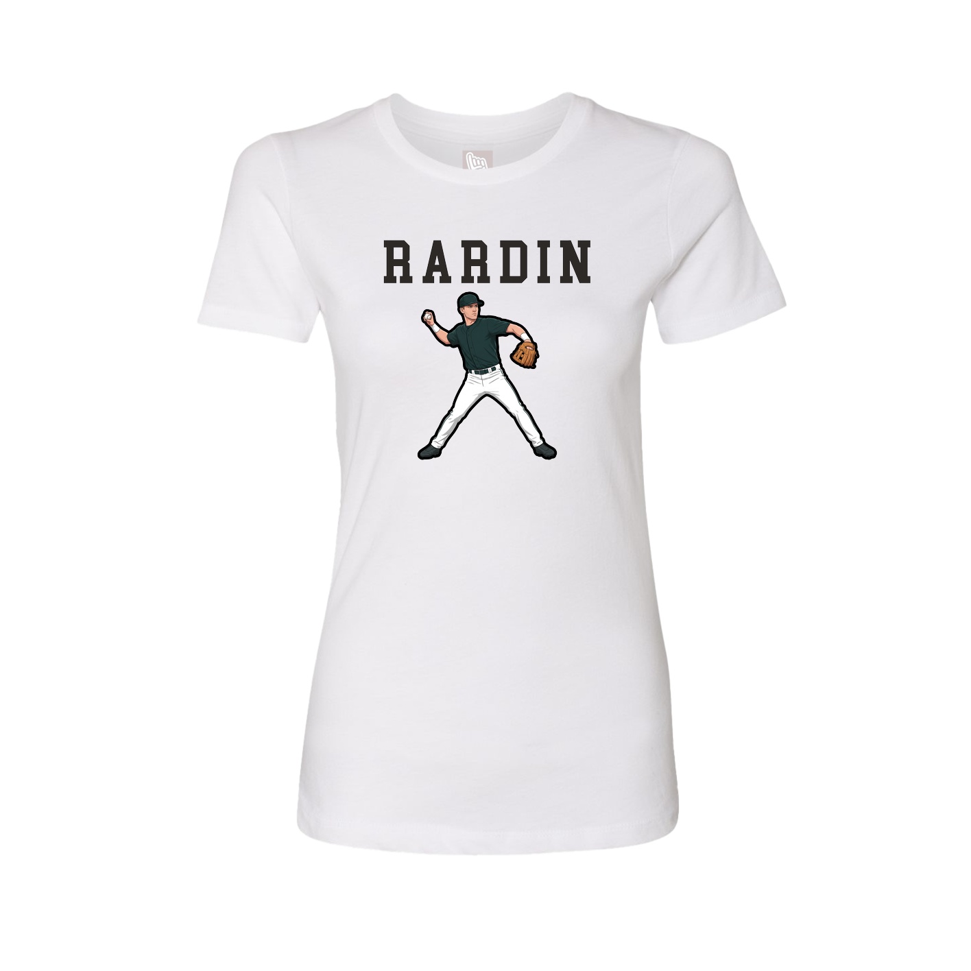 Fitted Women's Tee — Shirsey in White
