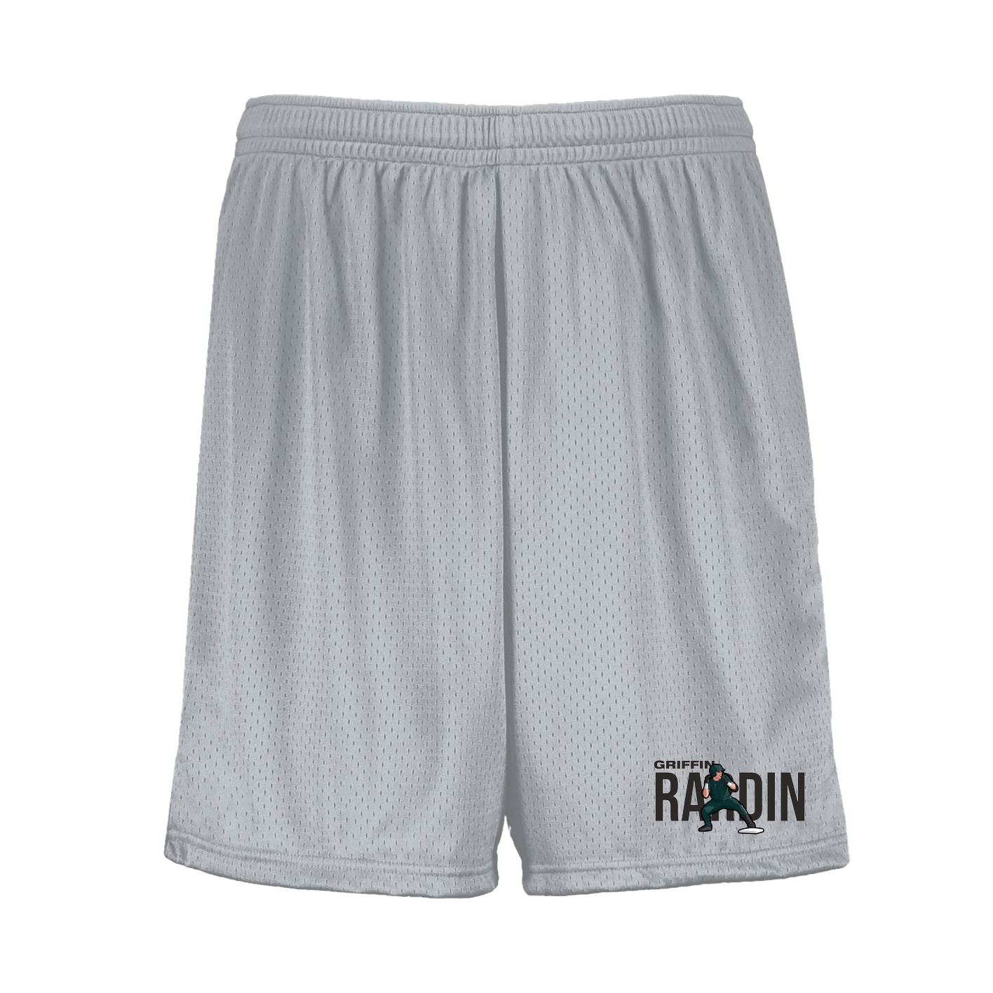 Shorts — Player Name in Silver