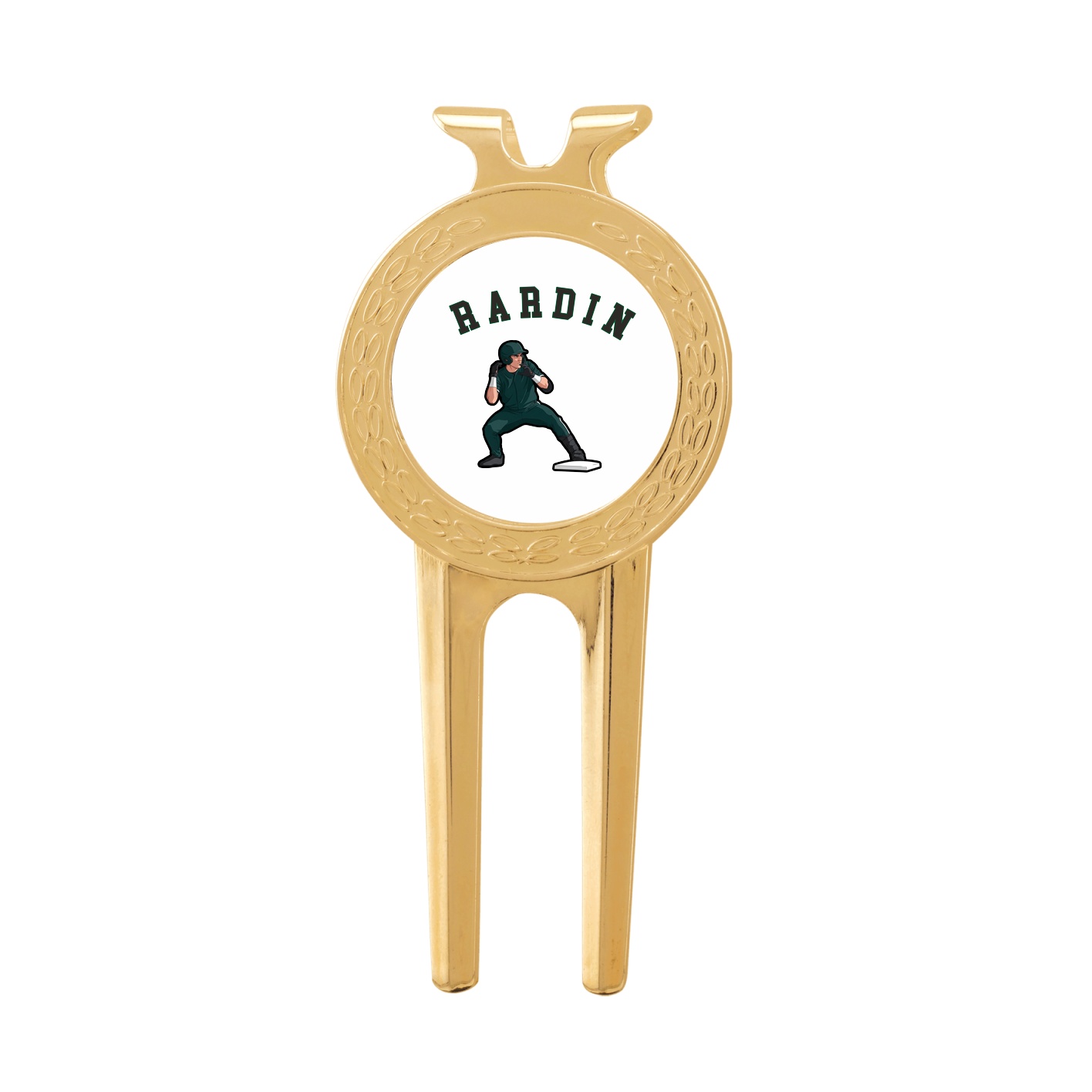 Divot Tool with Ball Marker — Shirsey Arch in Classic