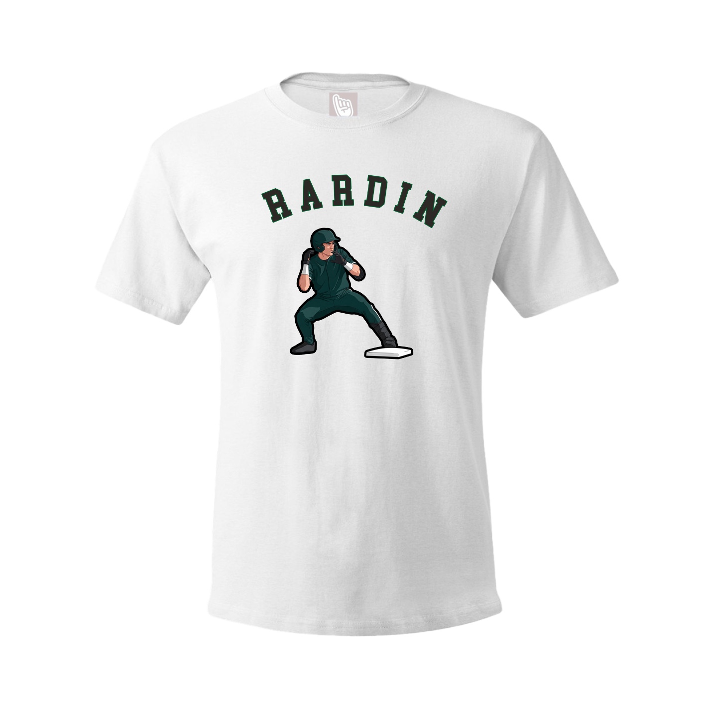 Tee — Shirsey Arch in White