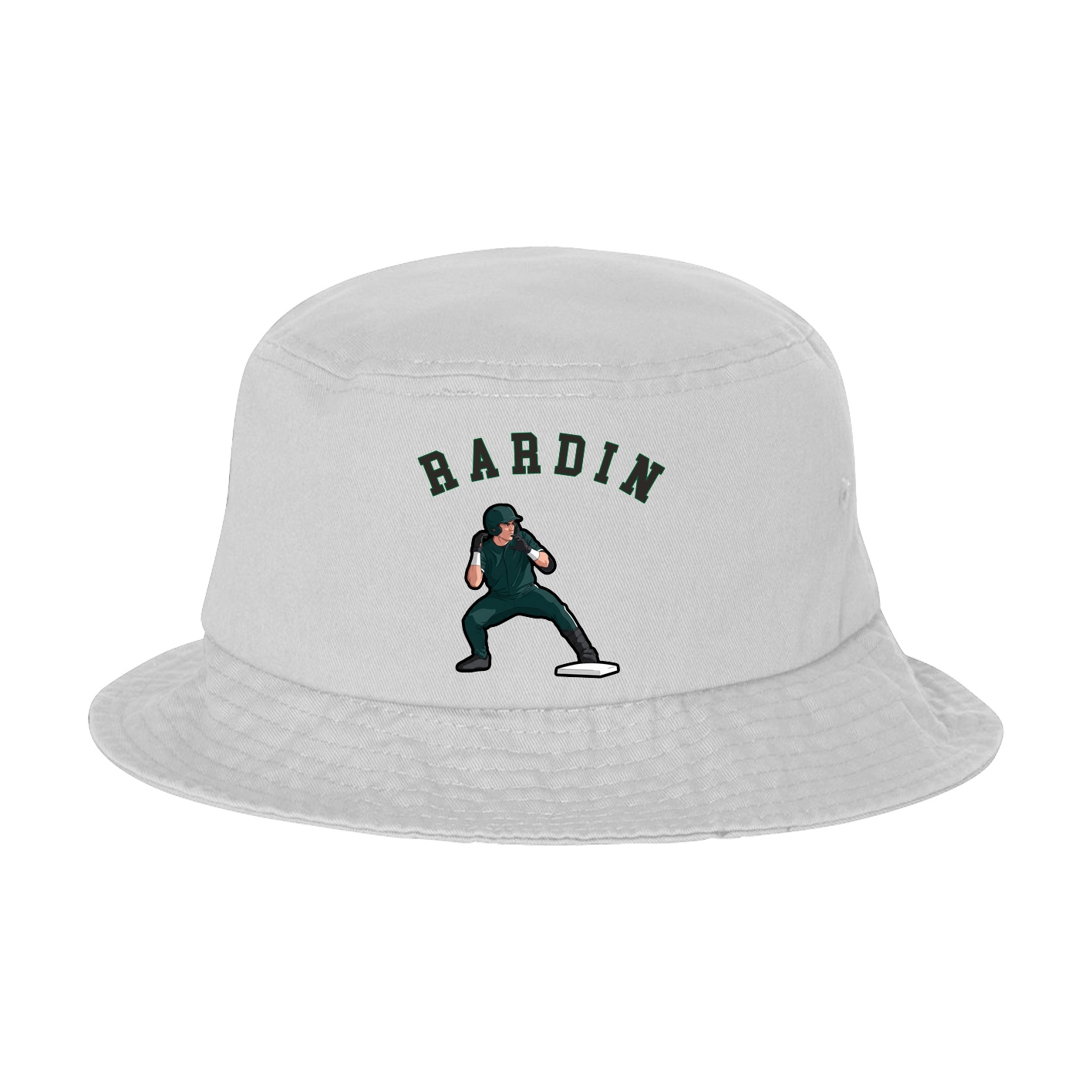 Bucket Cap — Shirsey Arch in White
