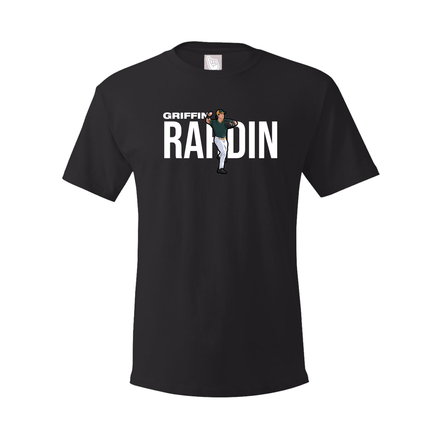 Youth Tee — Player Name in Black