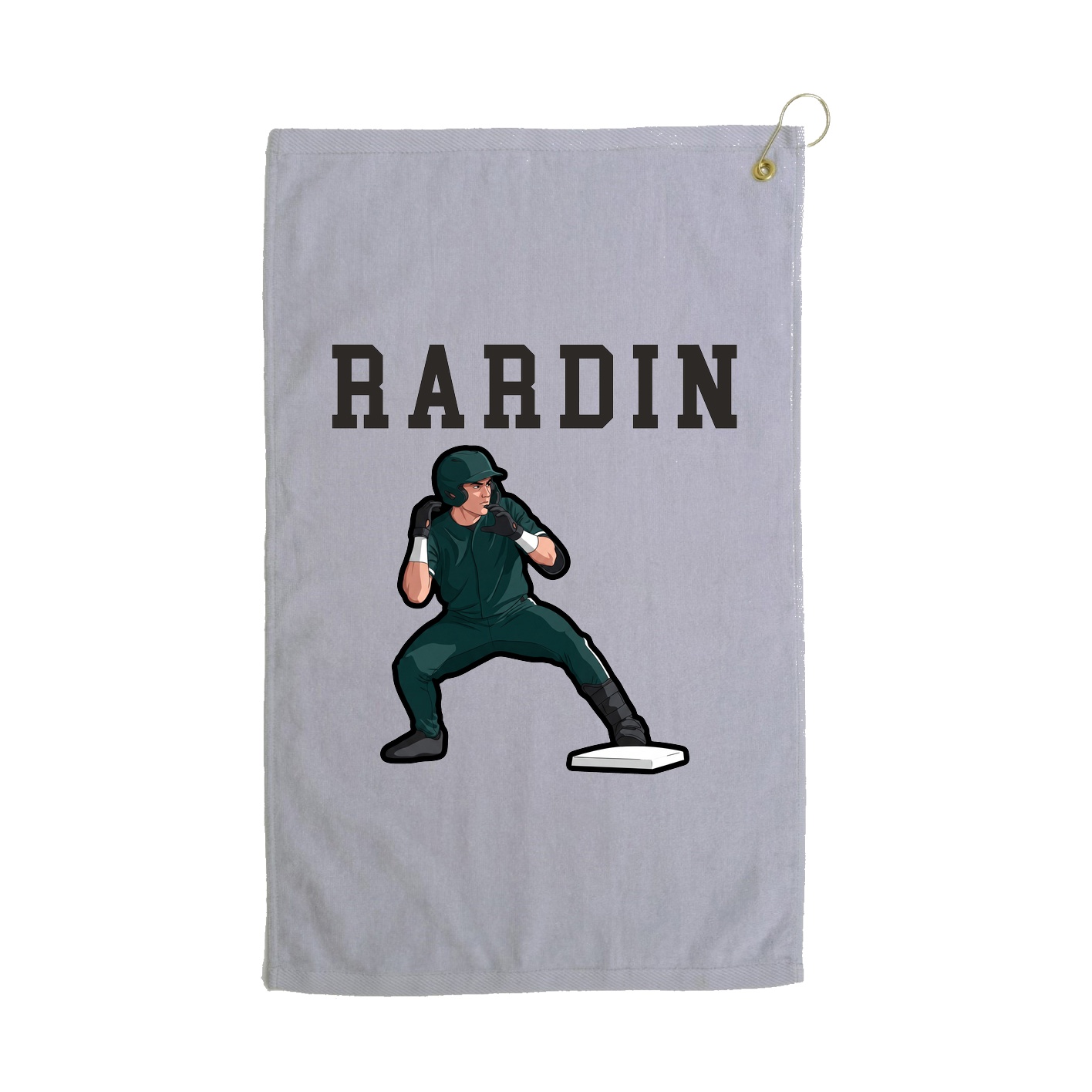 Golf Towel — Shirsey in Grey