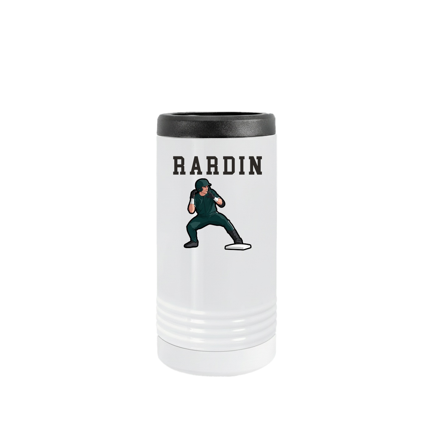 Slim Beverage Holder — Shirsey in White