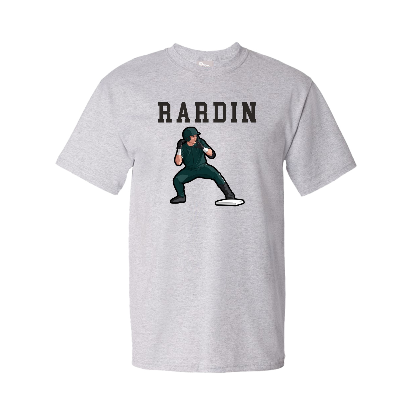 Youth Tee — Shirsey in Grey