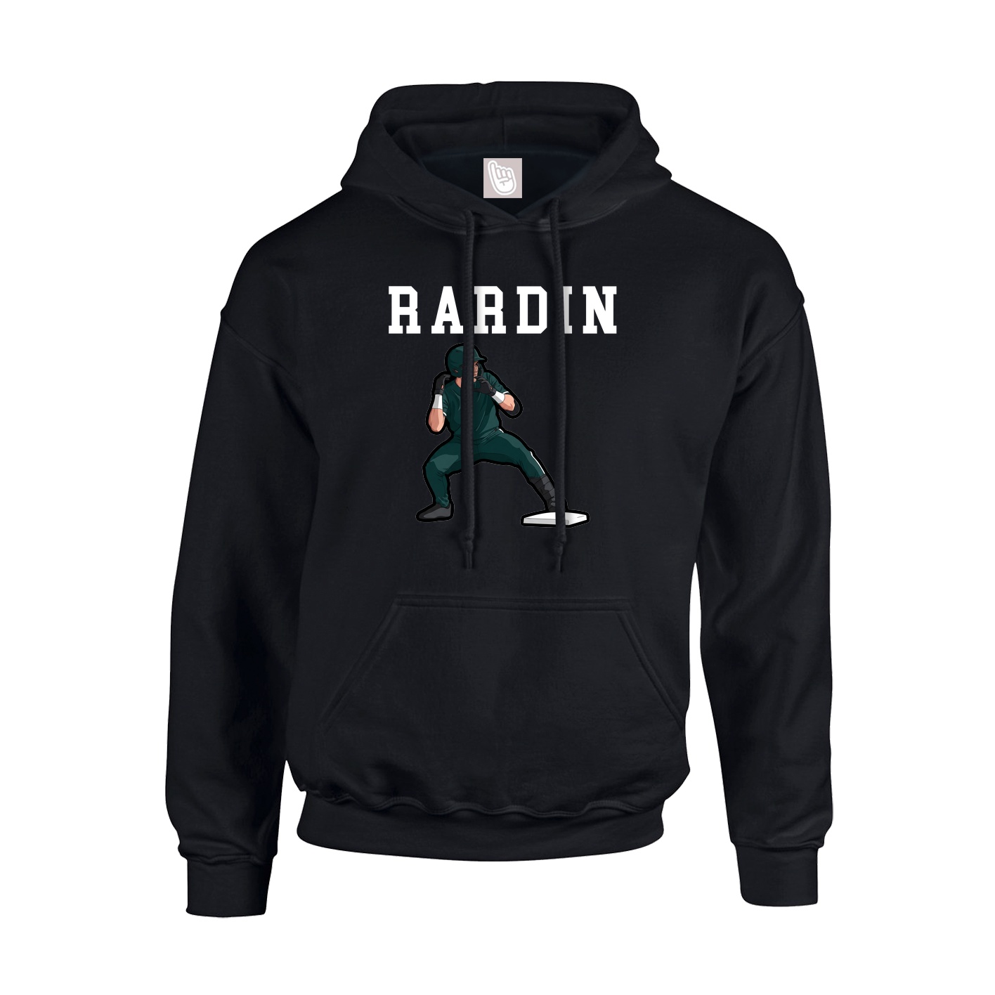 Youth Hoodie — Shirsey in Black
