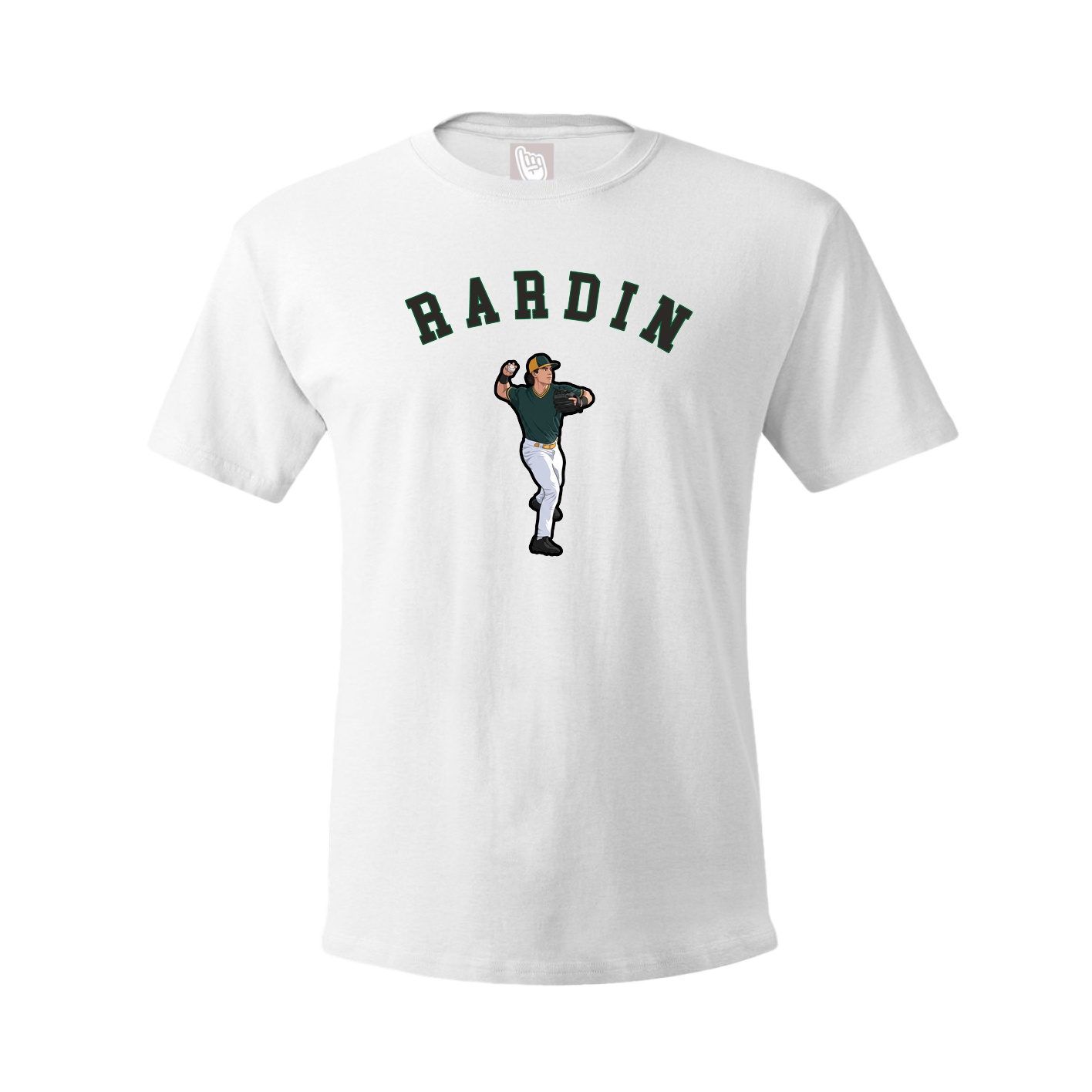 Tee — Shirsey Arch in White