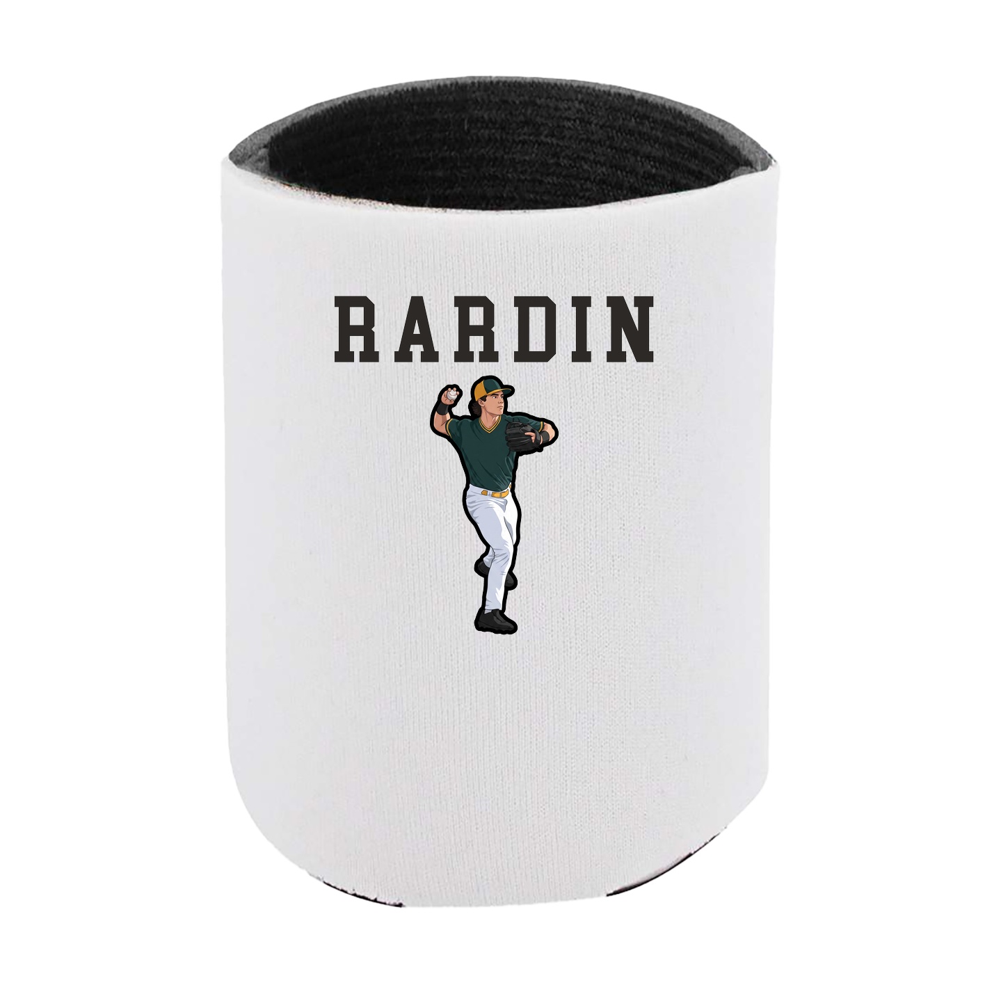 Can Holder — Shirsey in White