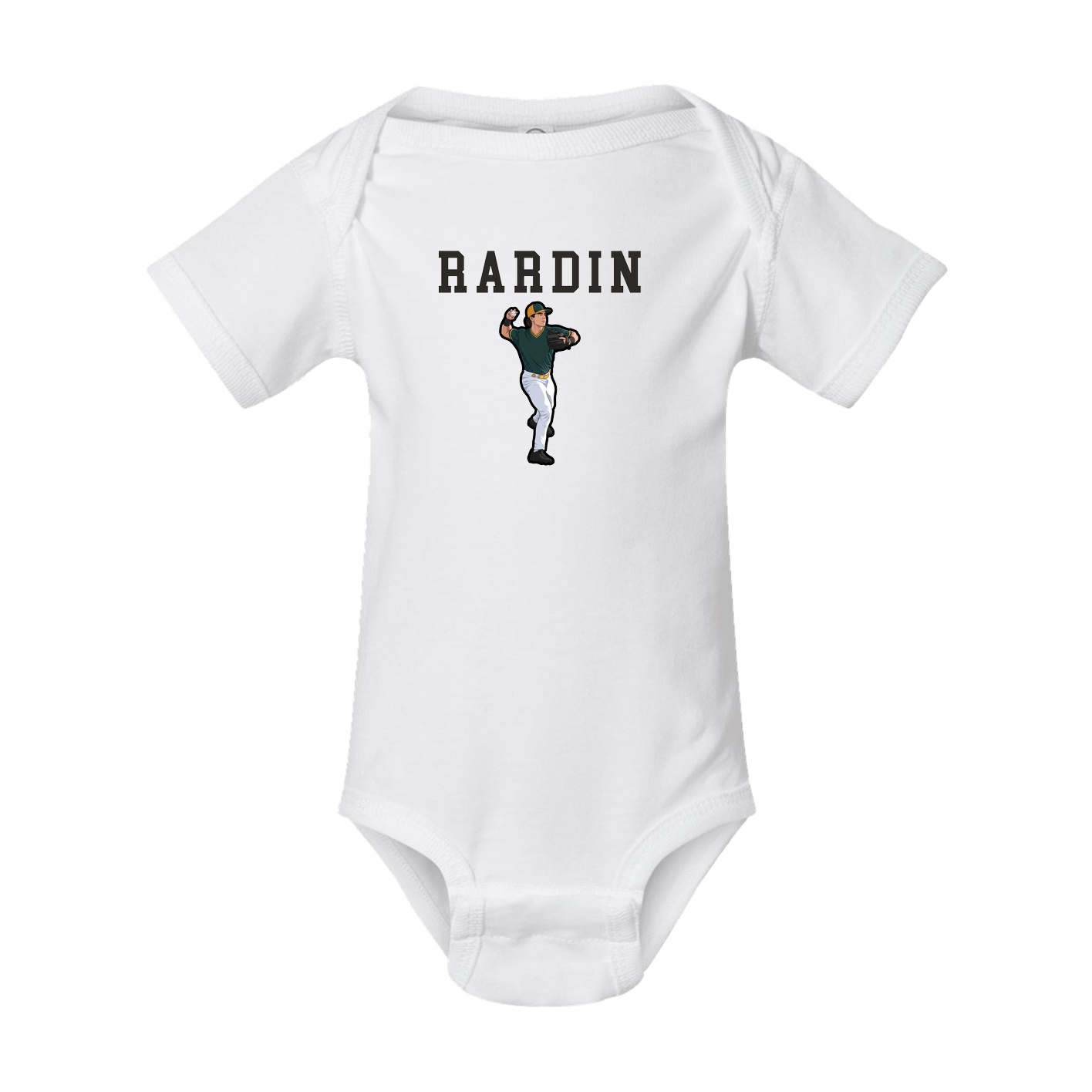 Baby Onesie — Shirsey in White