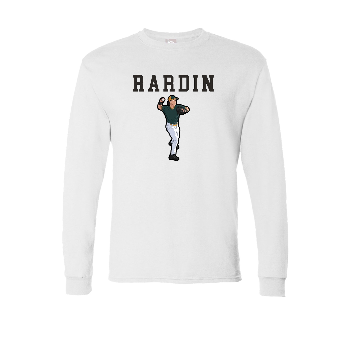 Long Sleeve Tee — Shirsey in White