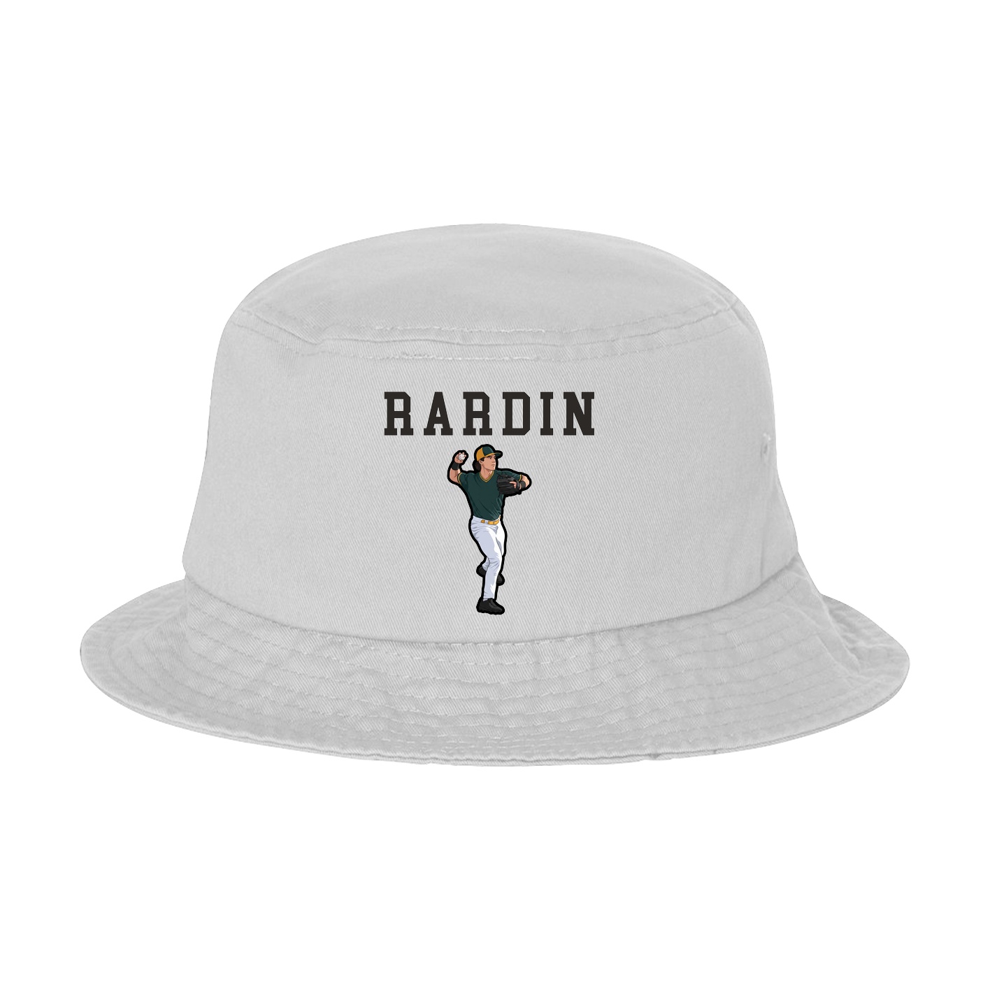 Bucket Cap — Shirsey in White