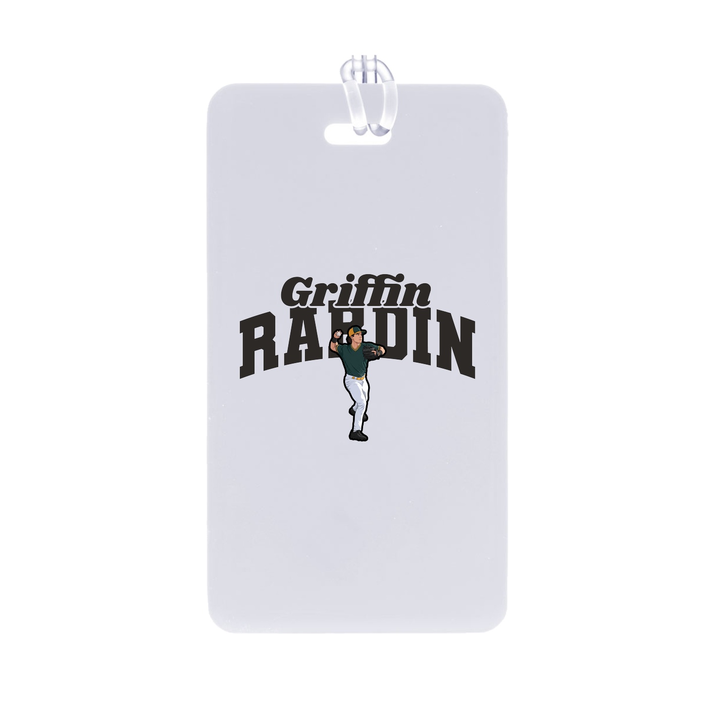 Bag Tag — Signature Arch in Classic