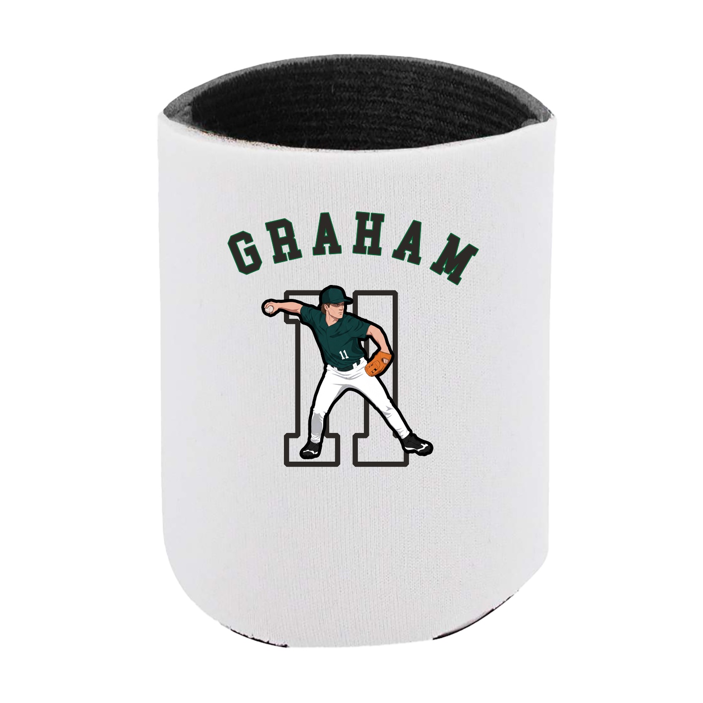 Can Holder — Shirsey Arch in White