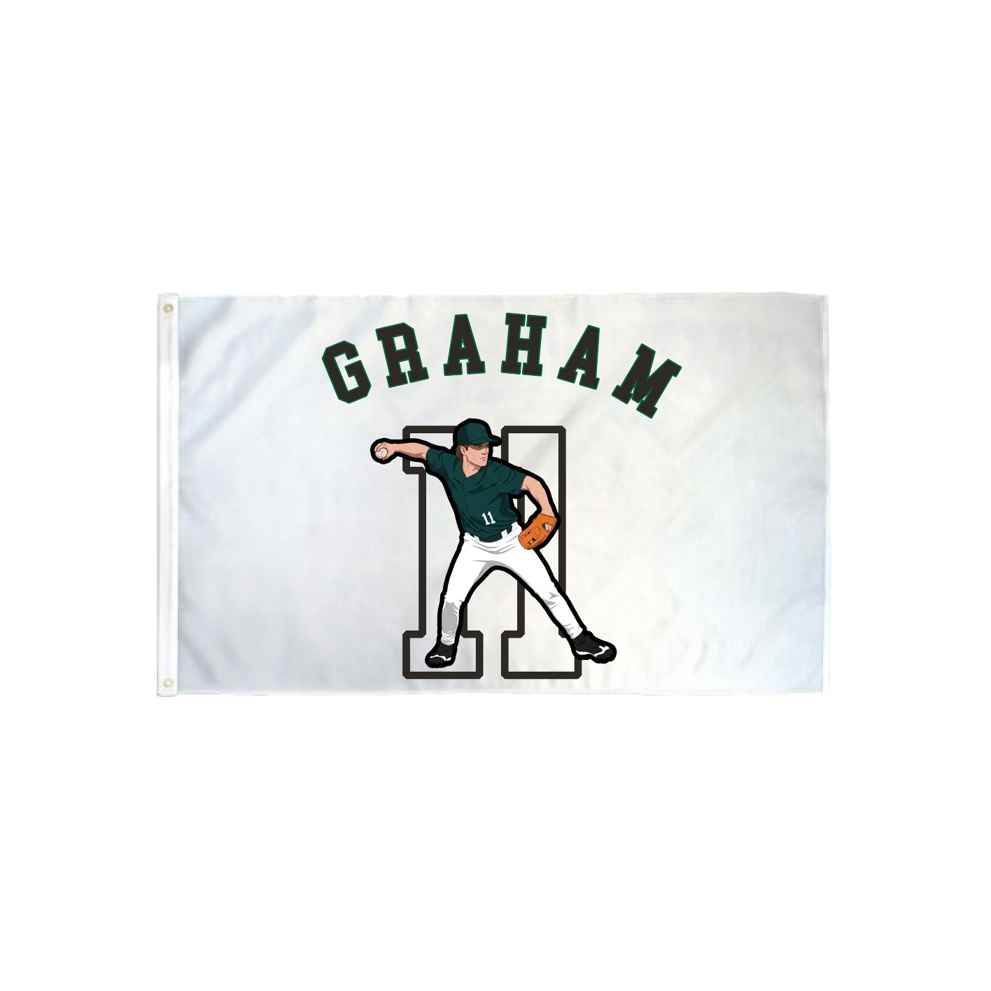 3x5 Flag — Shirsey Arch in Classic