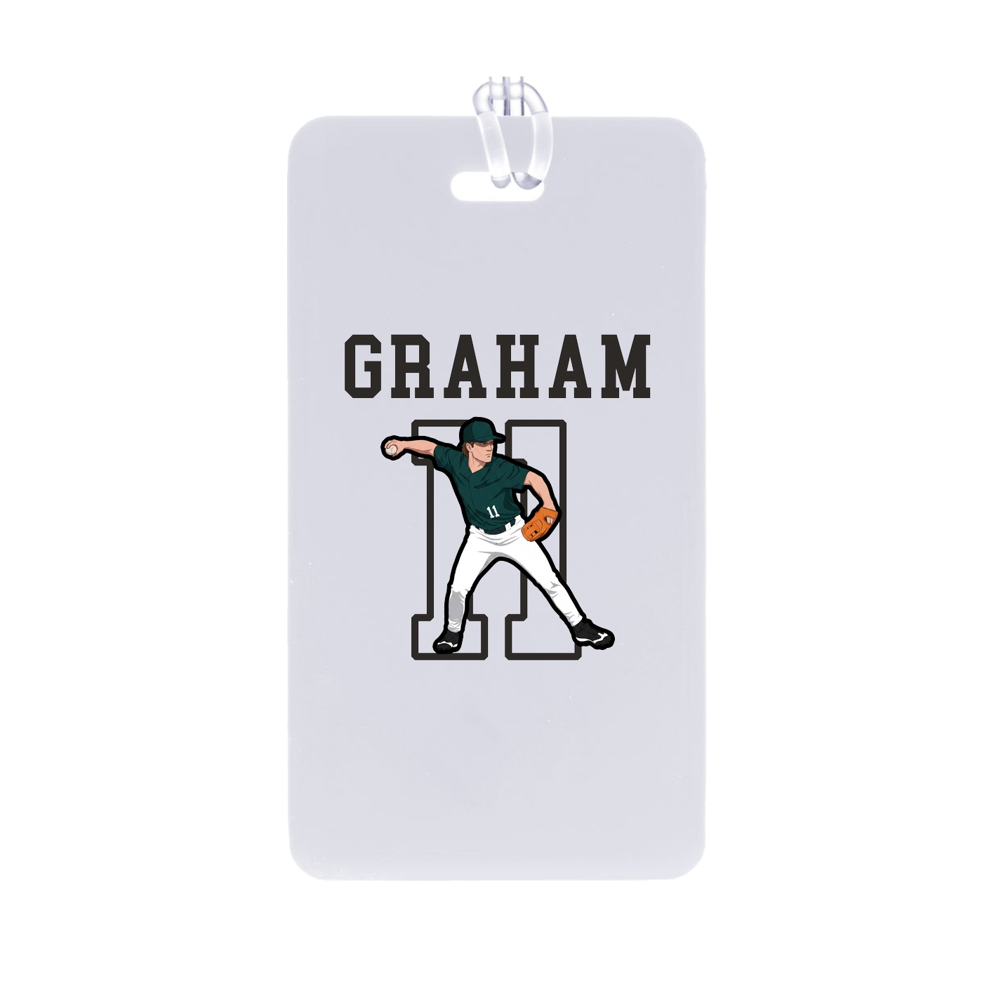 Bag Tag — Shirsey in Classic