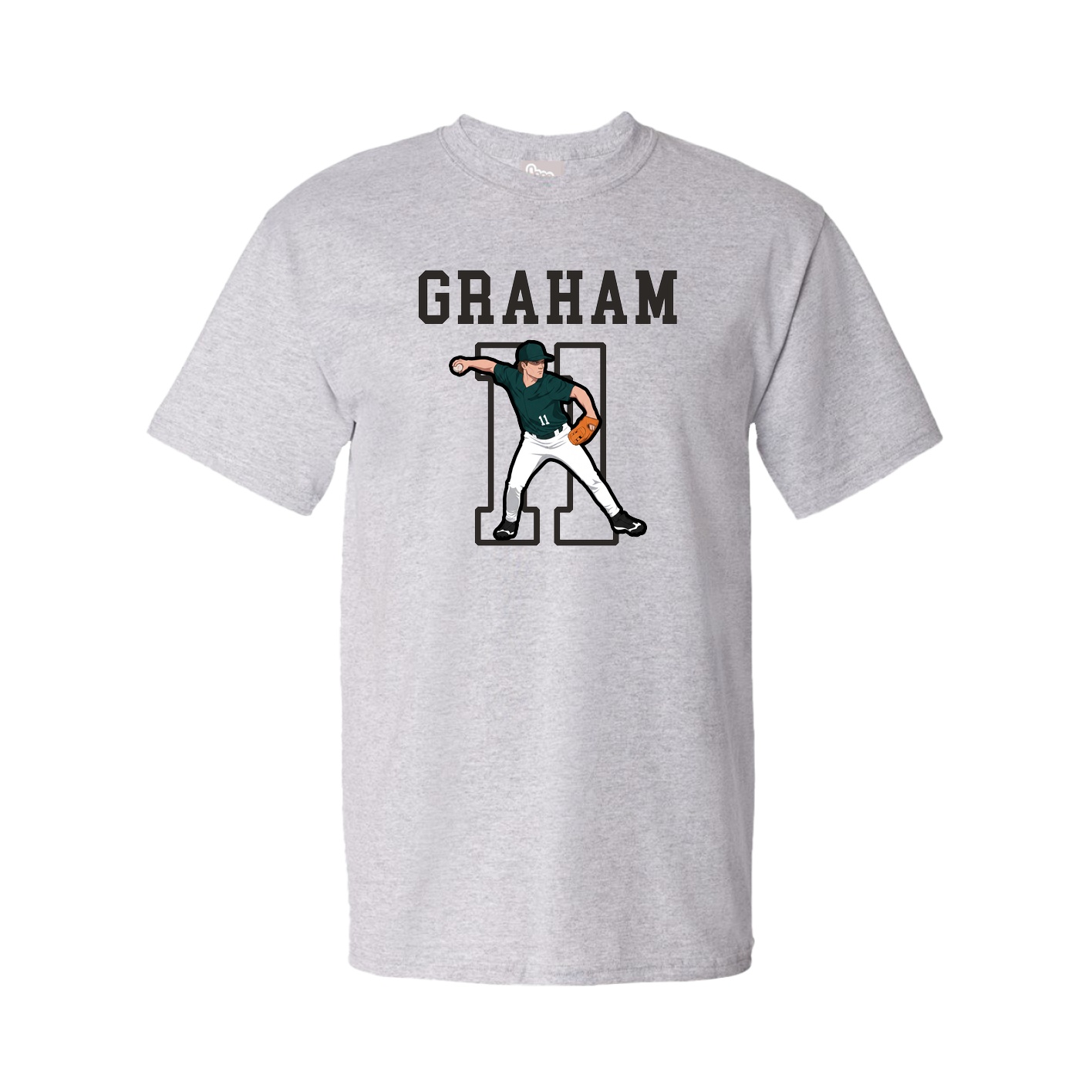 Youth Tee — Shirsey in Grey