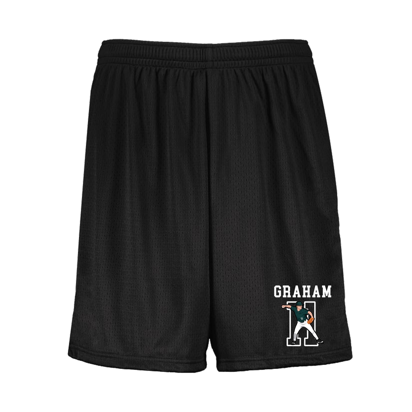 Shorts — Shirsey in Black