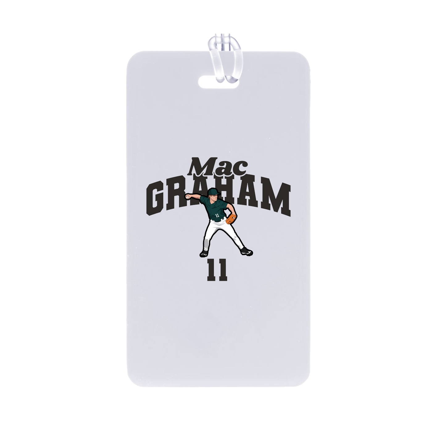 Bag Tag — Signature Arch in Classic