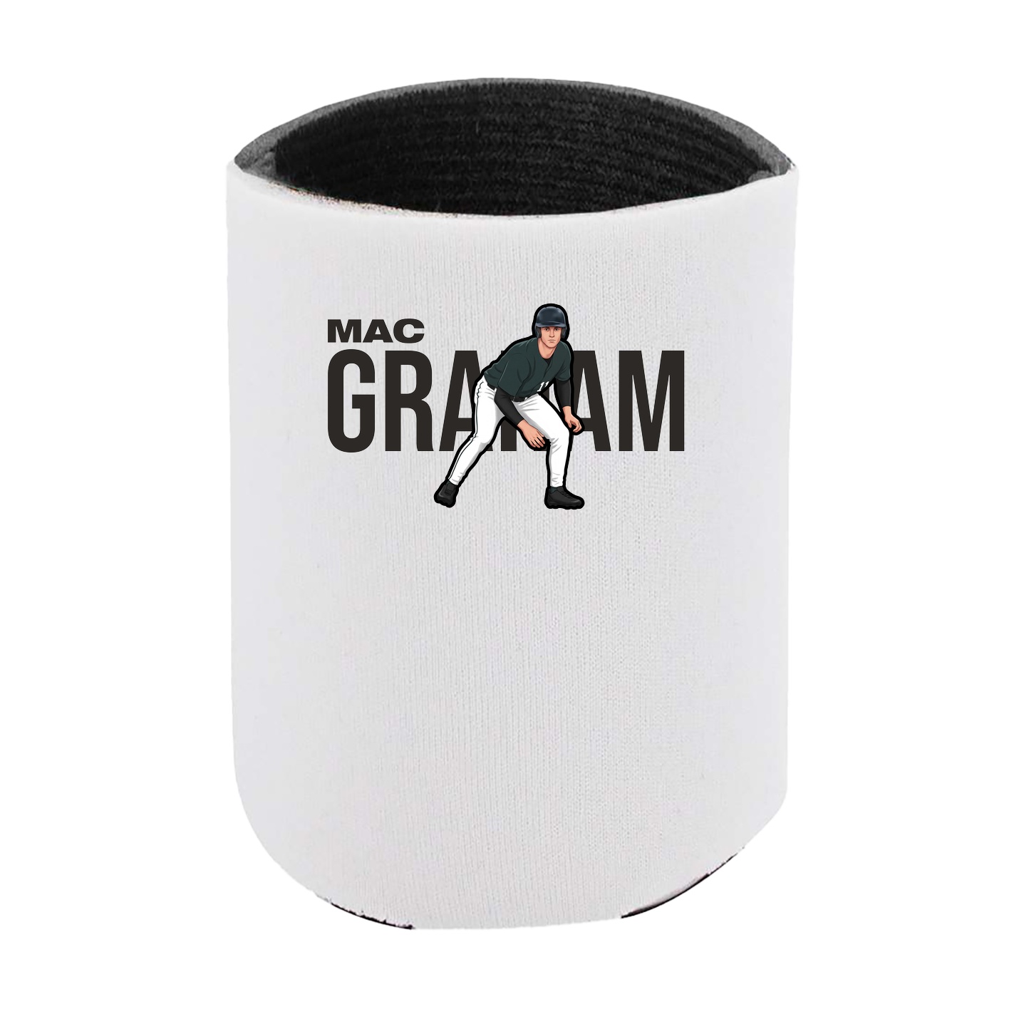 Can Holder — Player Name in White
