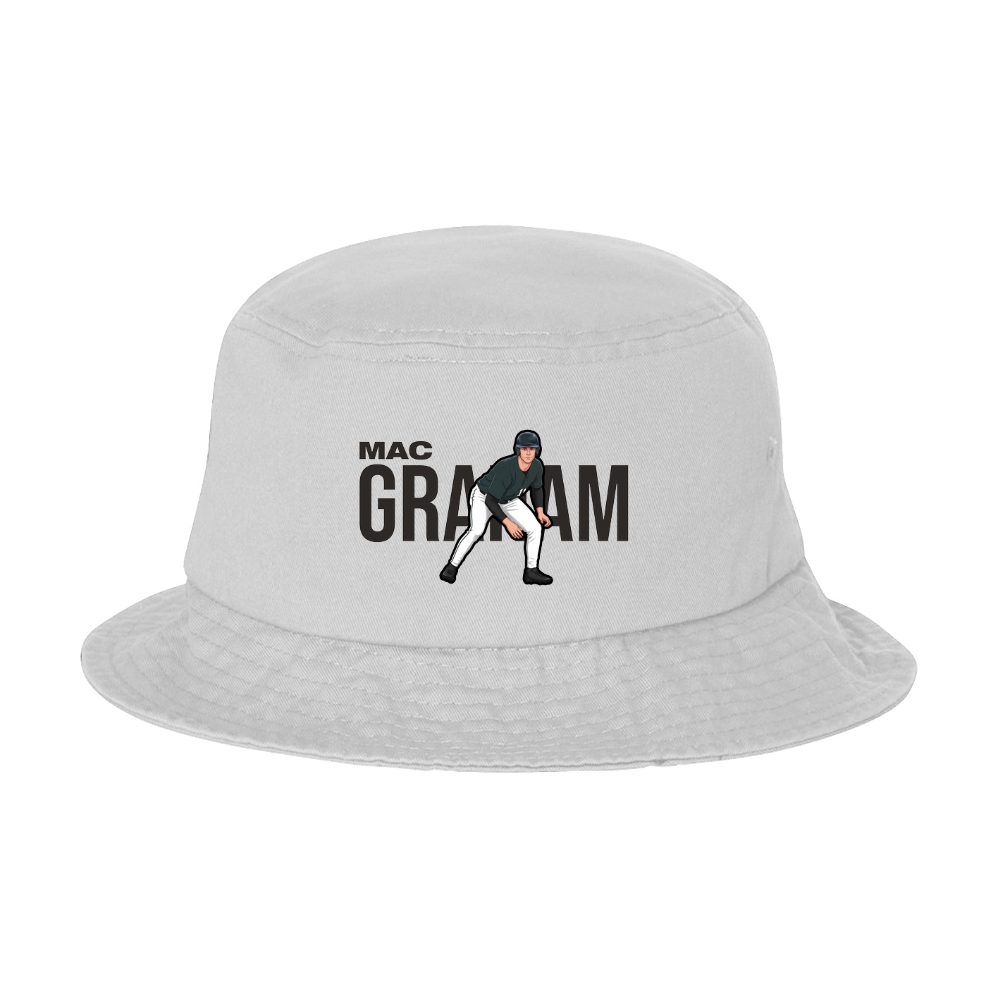 Bucket Cap — Player Name in White