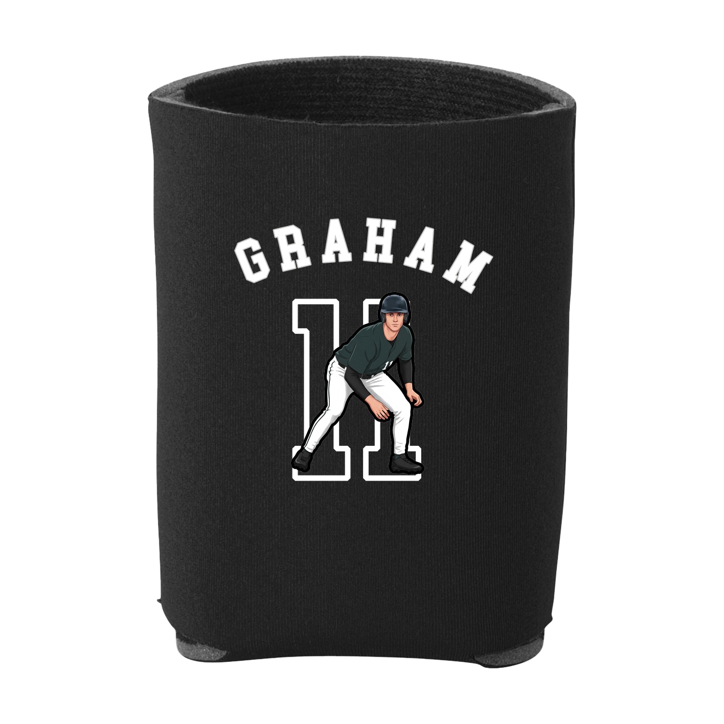 Can Holder — Shirsey Arch in Black
