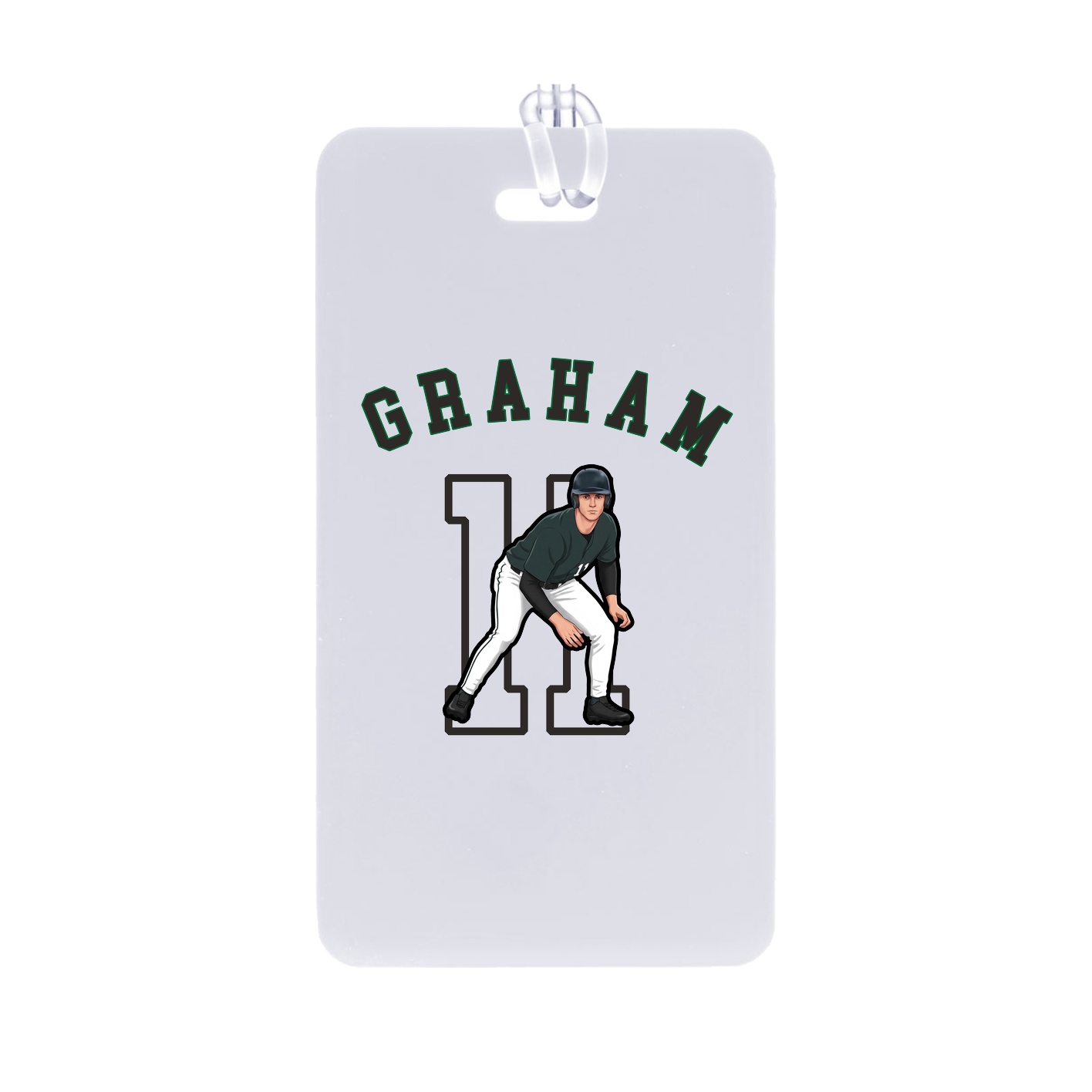 Bag Tag — Shirsey Arch in Classic