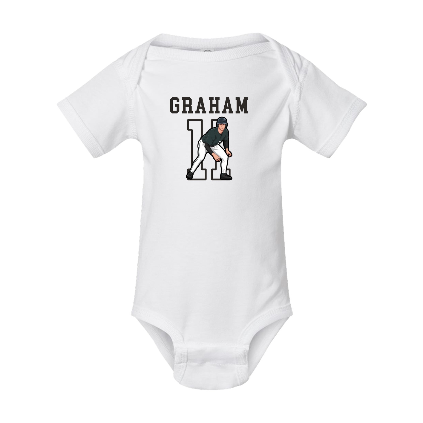 Baby Onesie — Shirsey in White