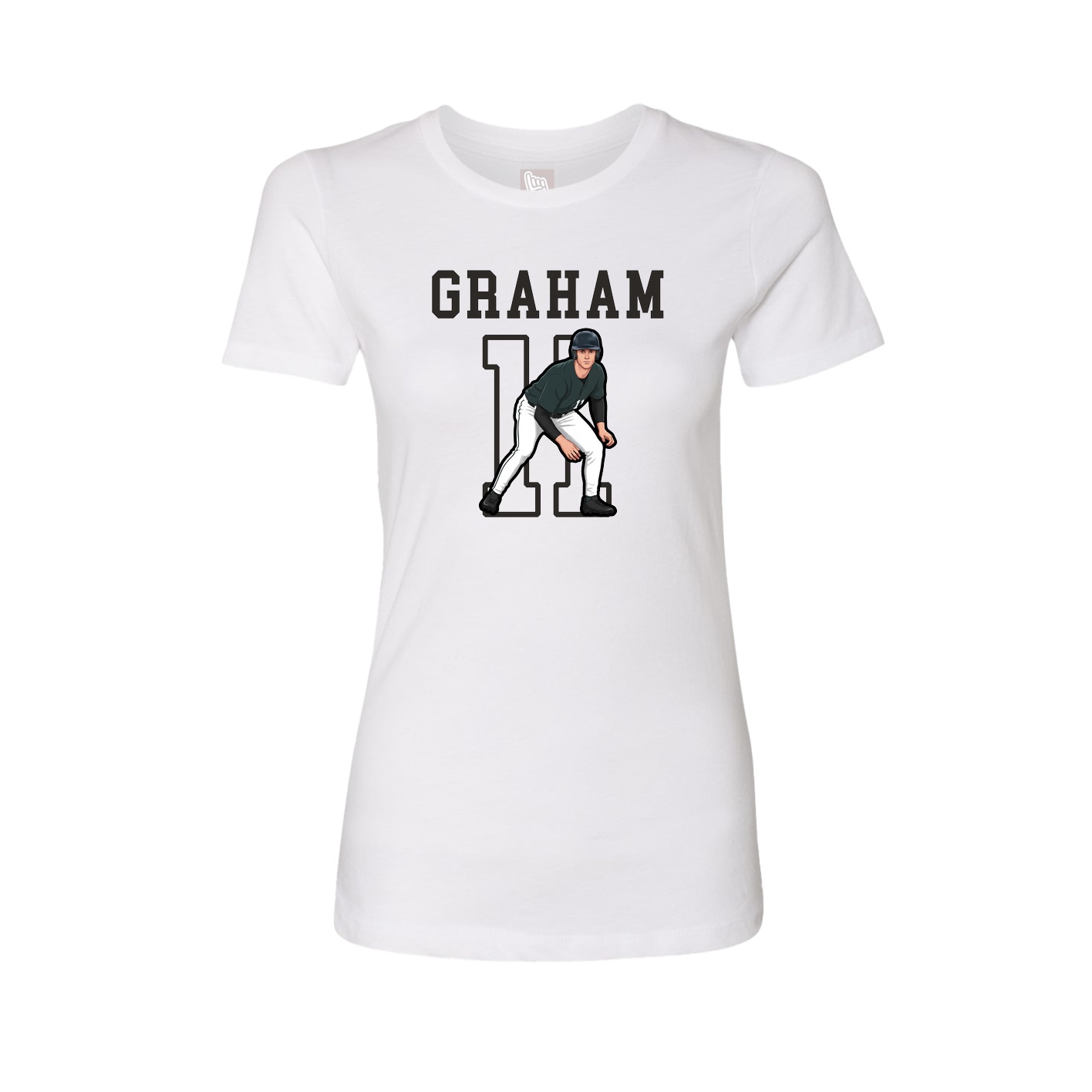 Fitted Women's Tee — Shirsey in White