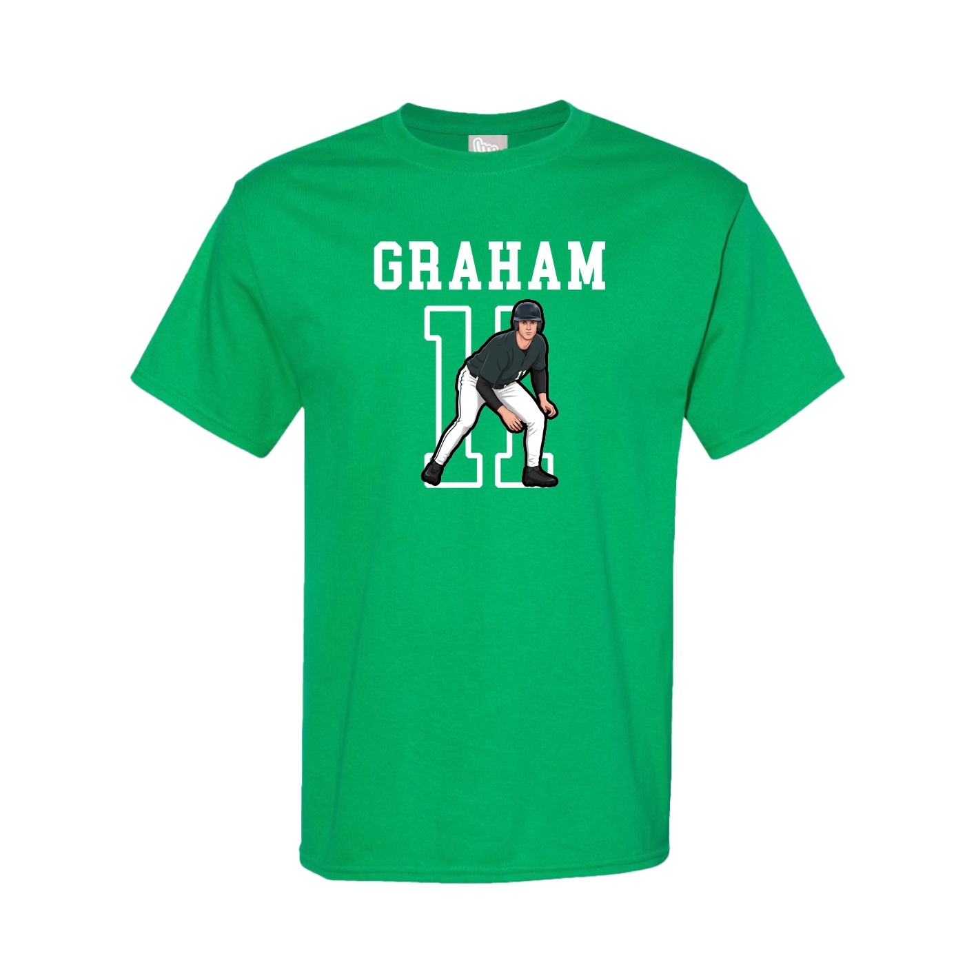 Youth Tee — Shirsey in Green