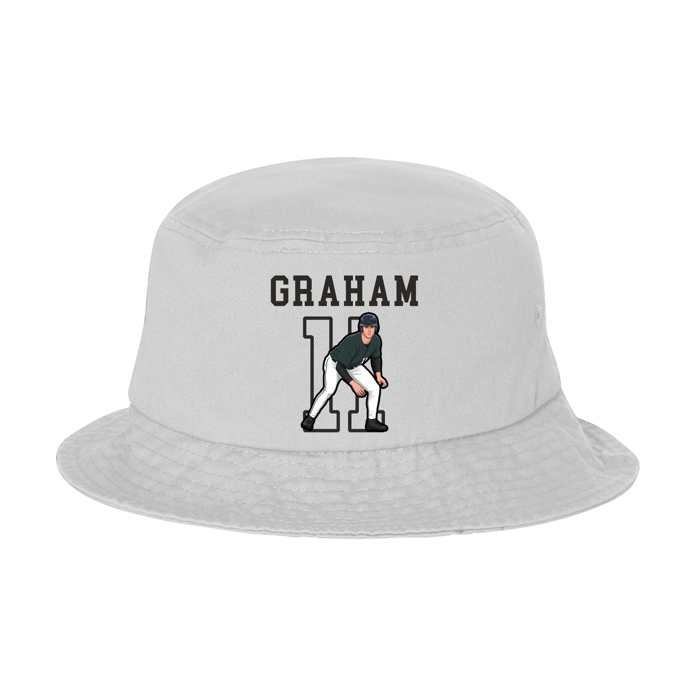 Bucket Cap — Shirsey in White