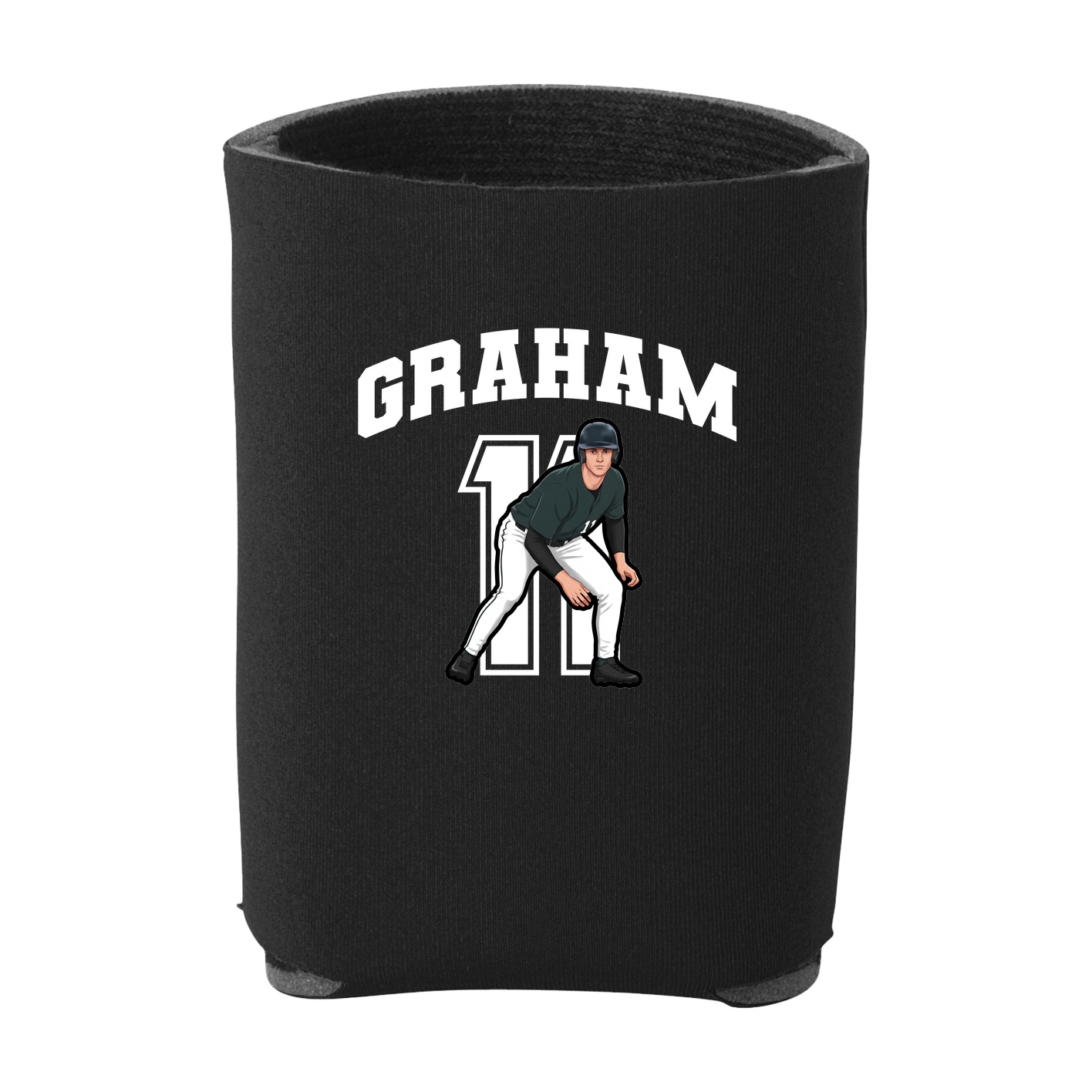 Can Holder — Number in Black