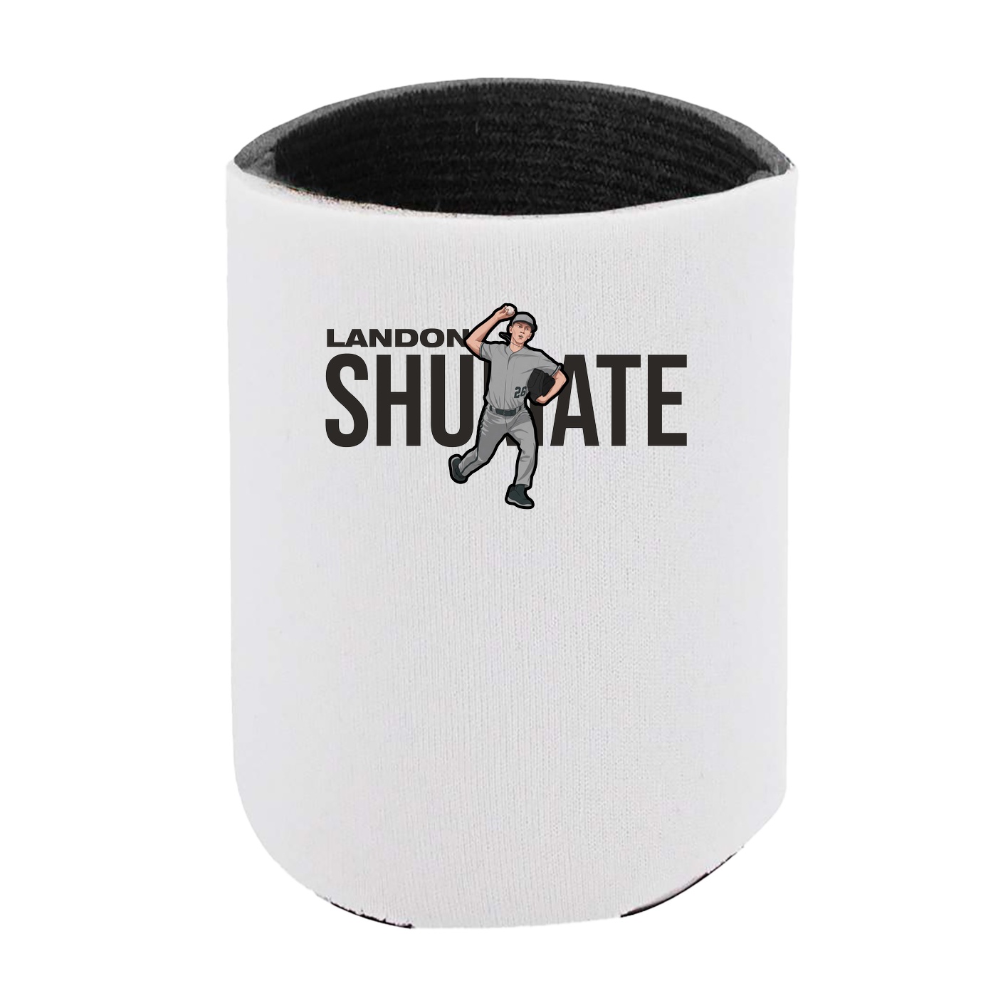 Can Holder — Player Name in White