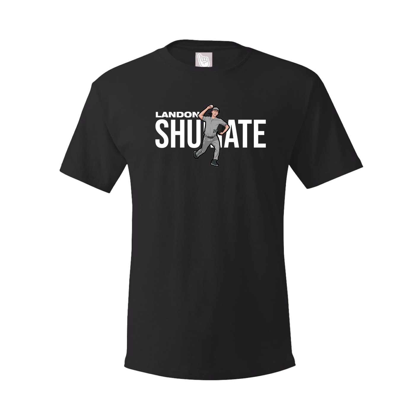 Tee — Player Name in Black