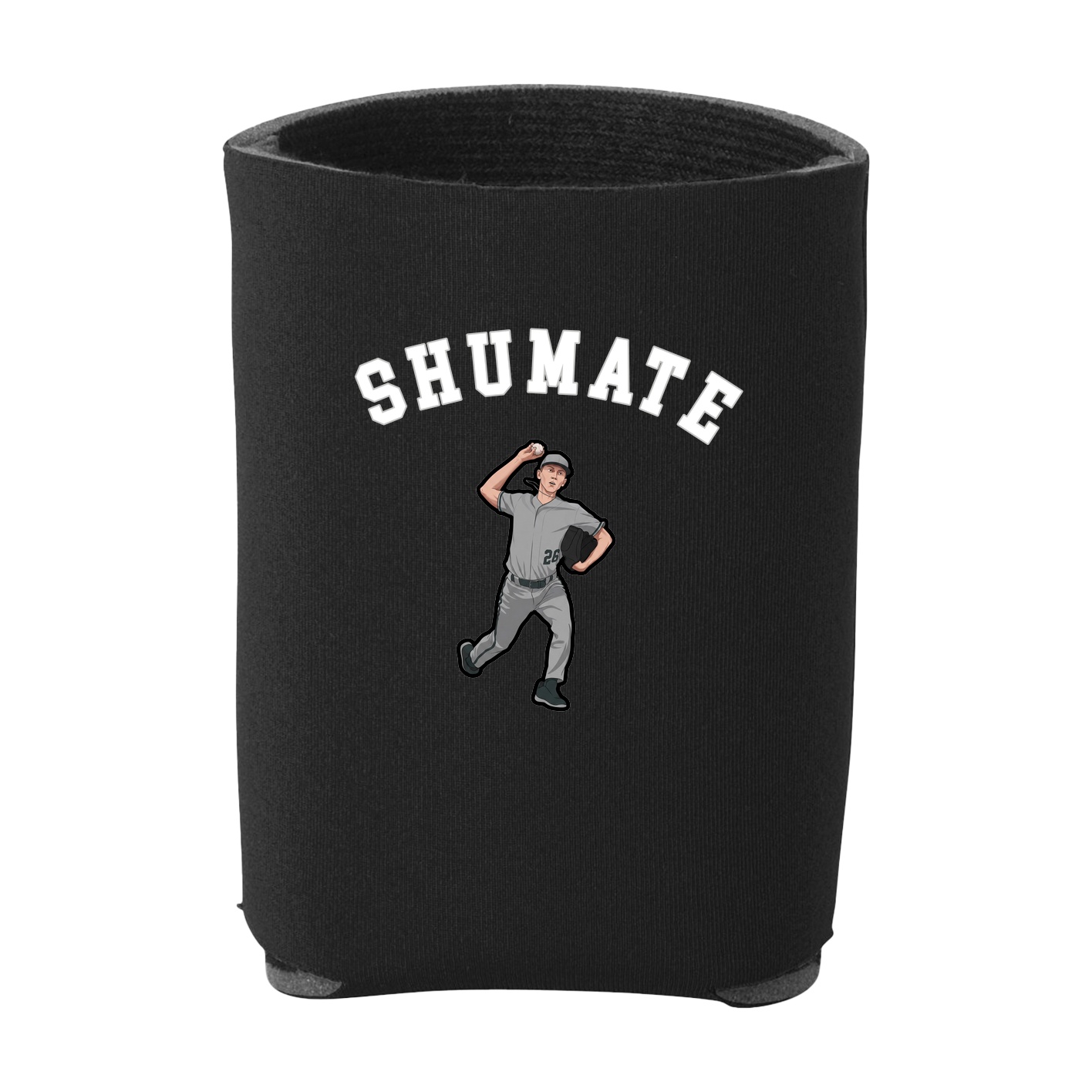 Can Holder — Shirsey Arch in Black