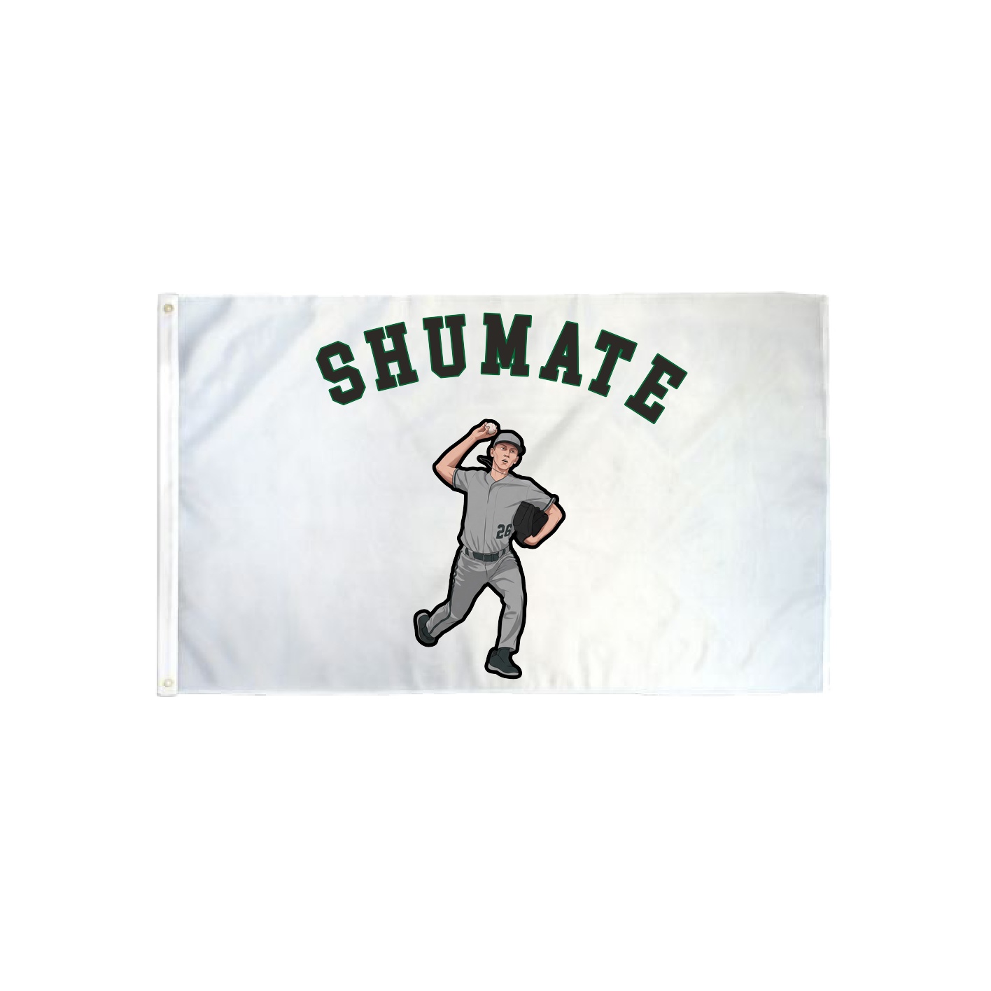 3x5 Flag — Shirsey Arch in Classic