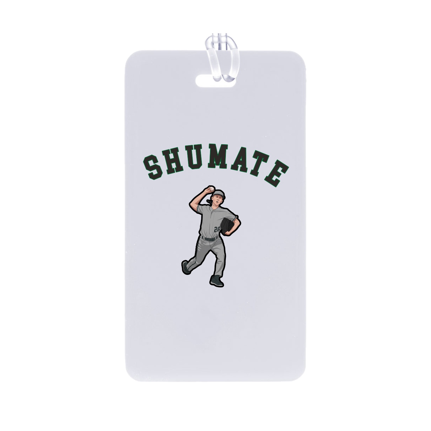Bag Tag — Shirsey Arch in Classic