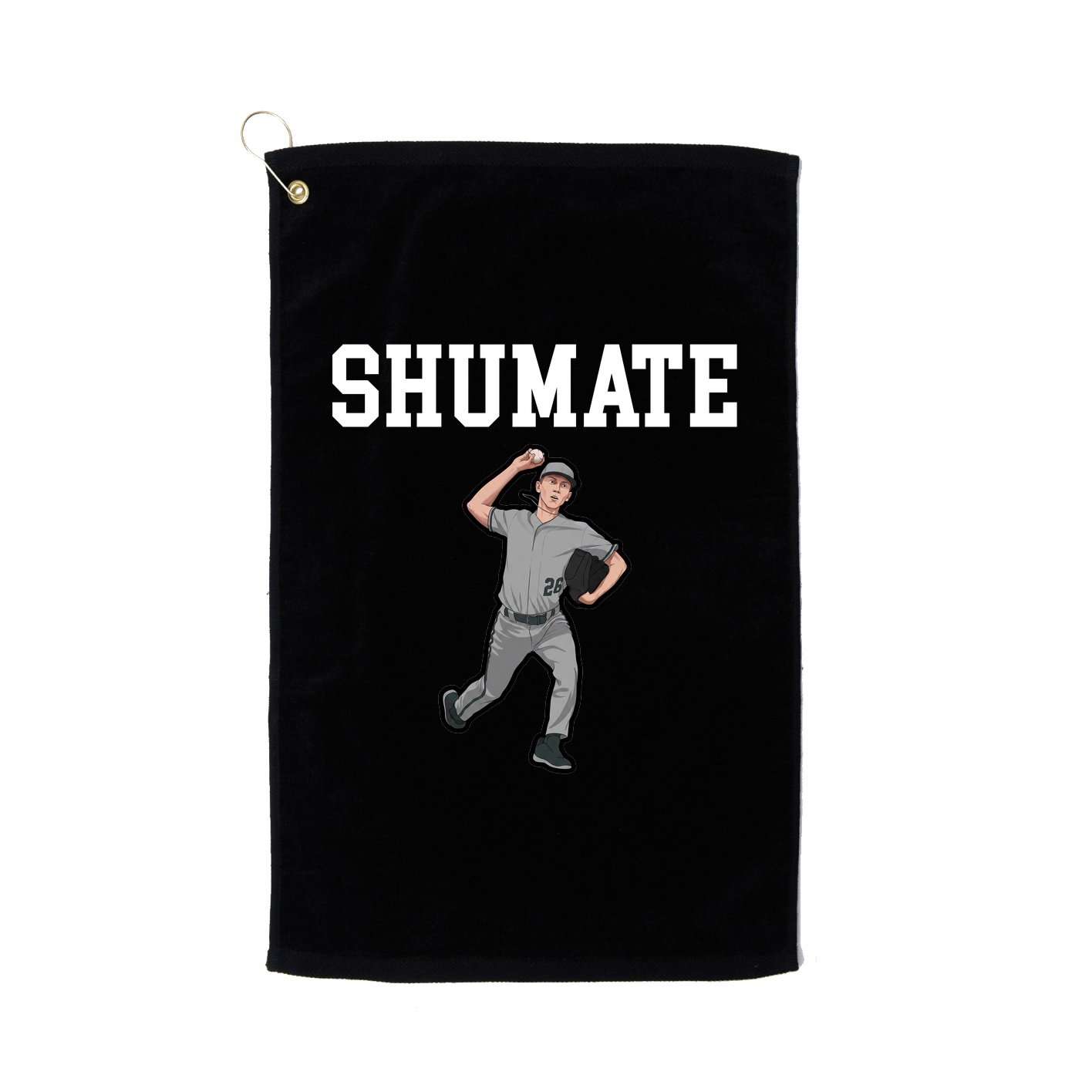 Golf Towel — Shirsey in Black