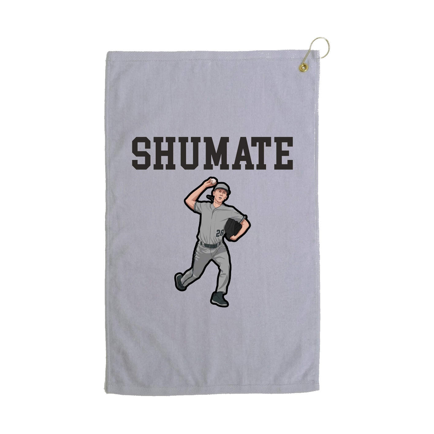 Golf Towel — Shirsey in Grey