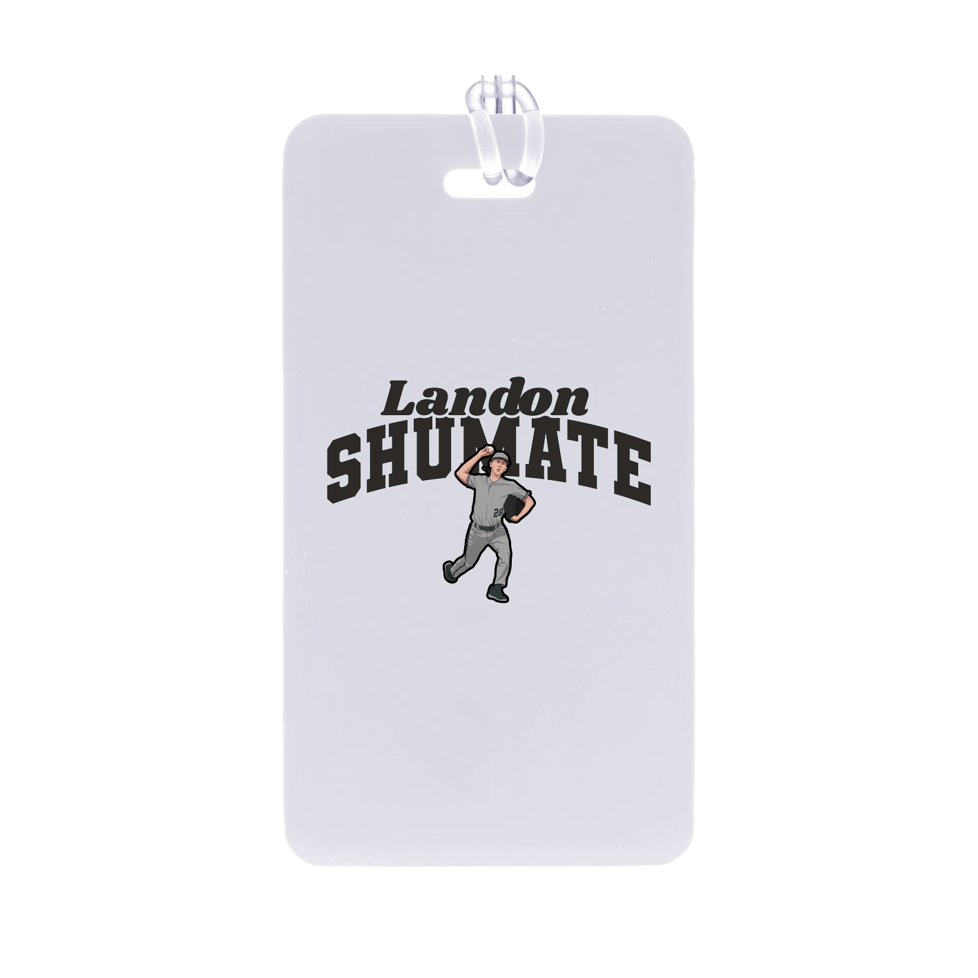 Bag Tag — Signature Arch in Classic
