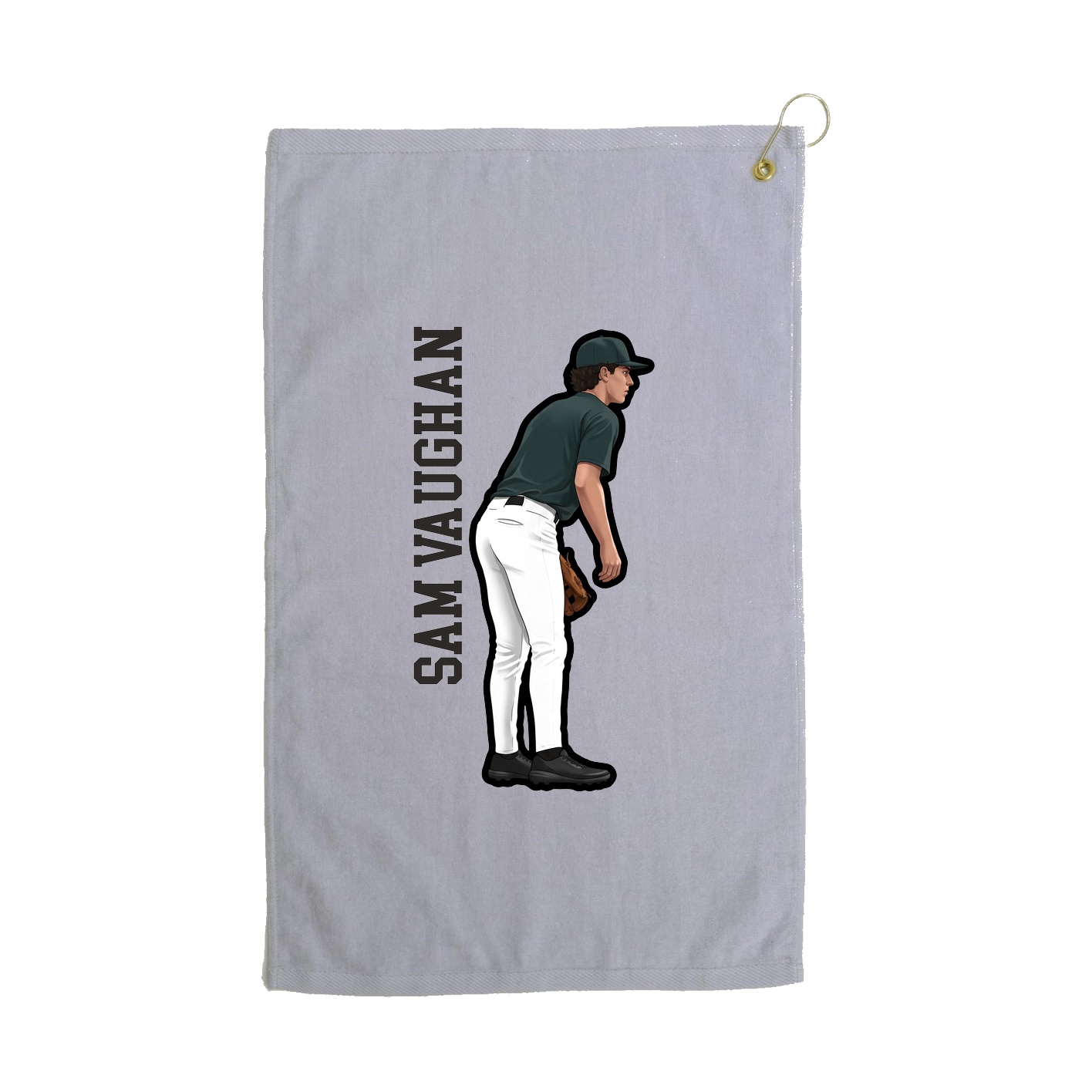 Terry Velour Golf Towel