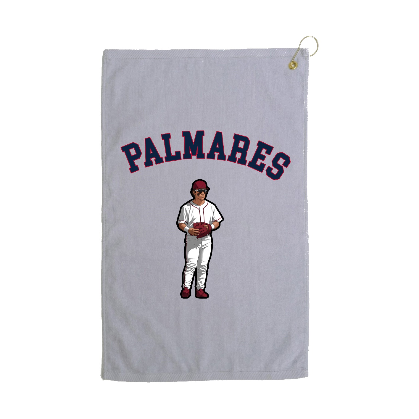 Golf Towel — Shirsey Arch in Grey