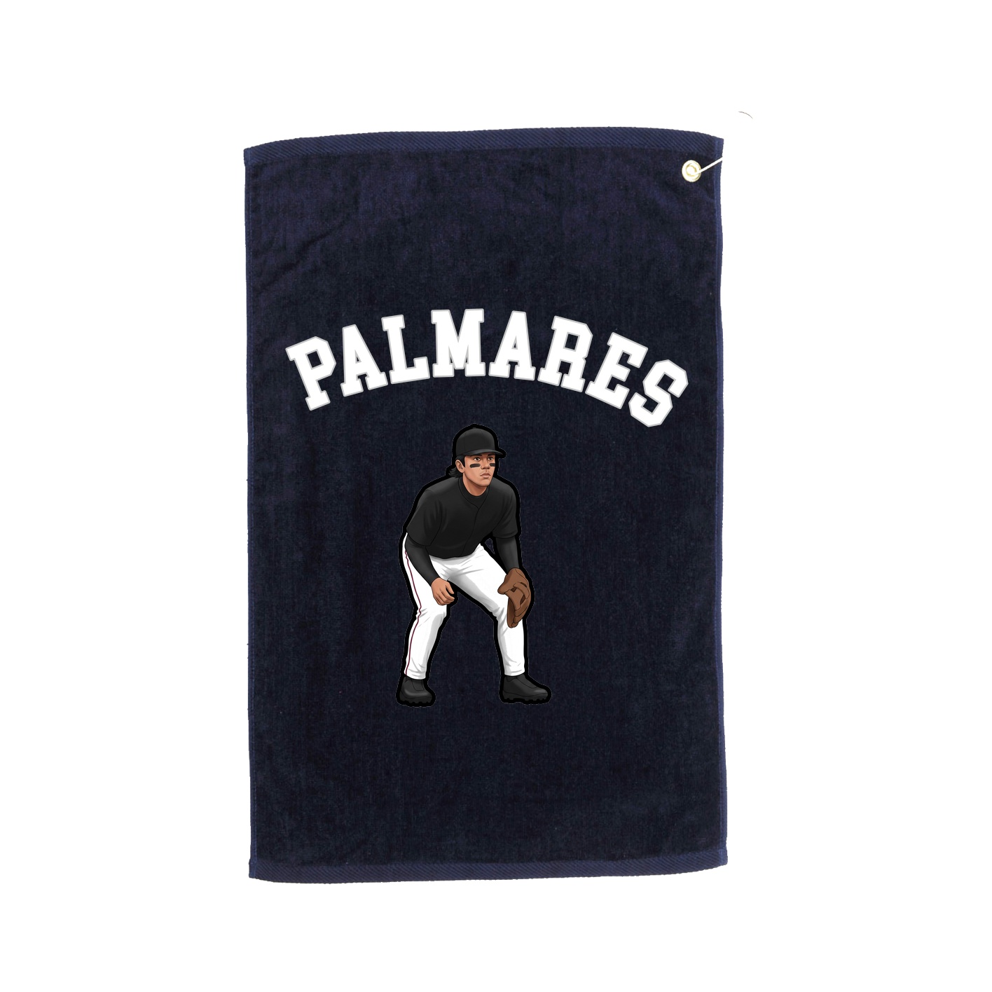 Golf Towel — Shirsey Arch in Navy