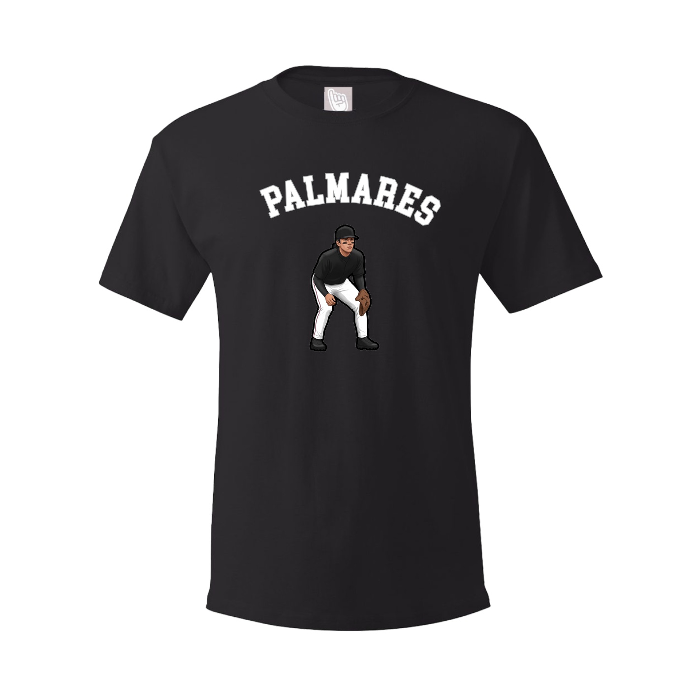 Youth Tee — Shirsey Arch in Black