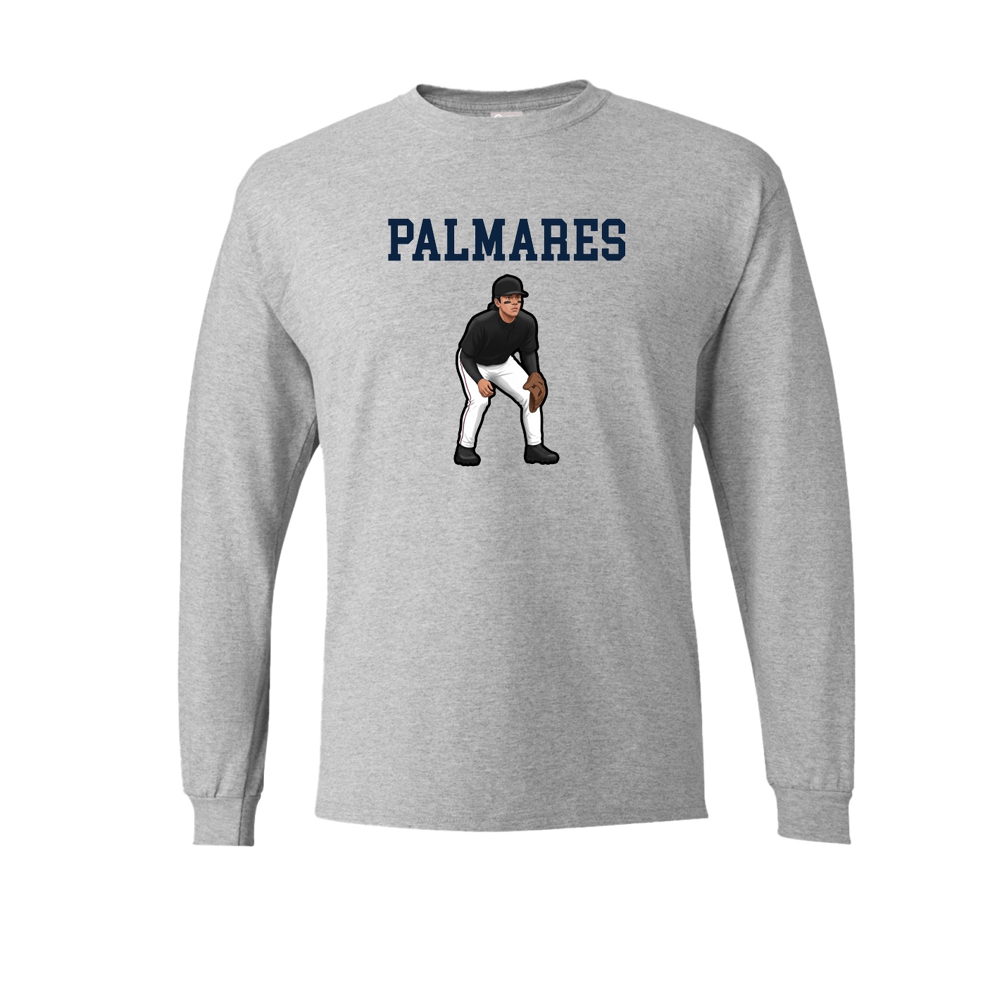 Long Sleeve Tee — Shirsey in Grey